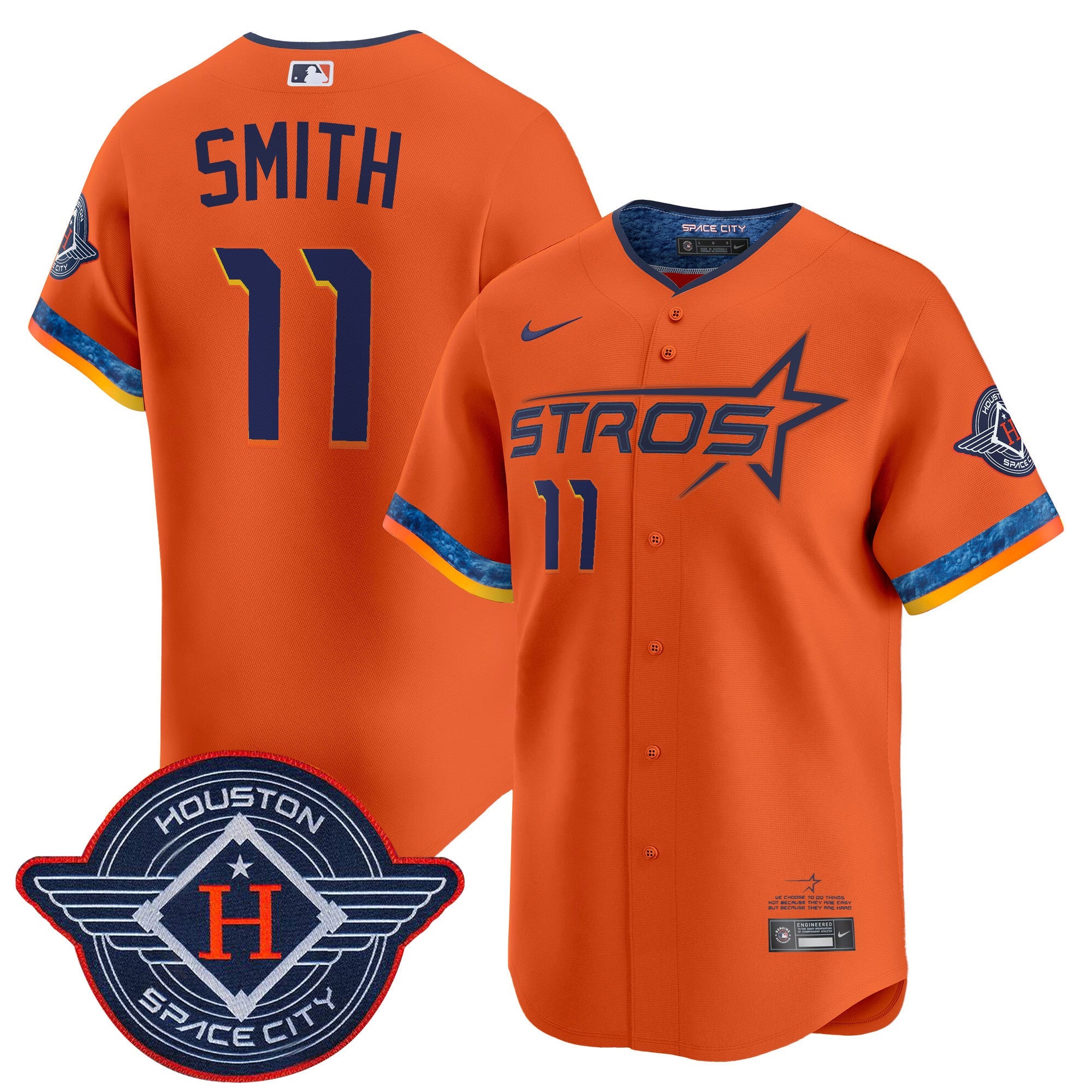Men’s Houston 2025 City Connect Vapor Premier Limited Jersey