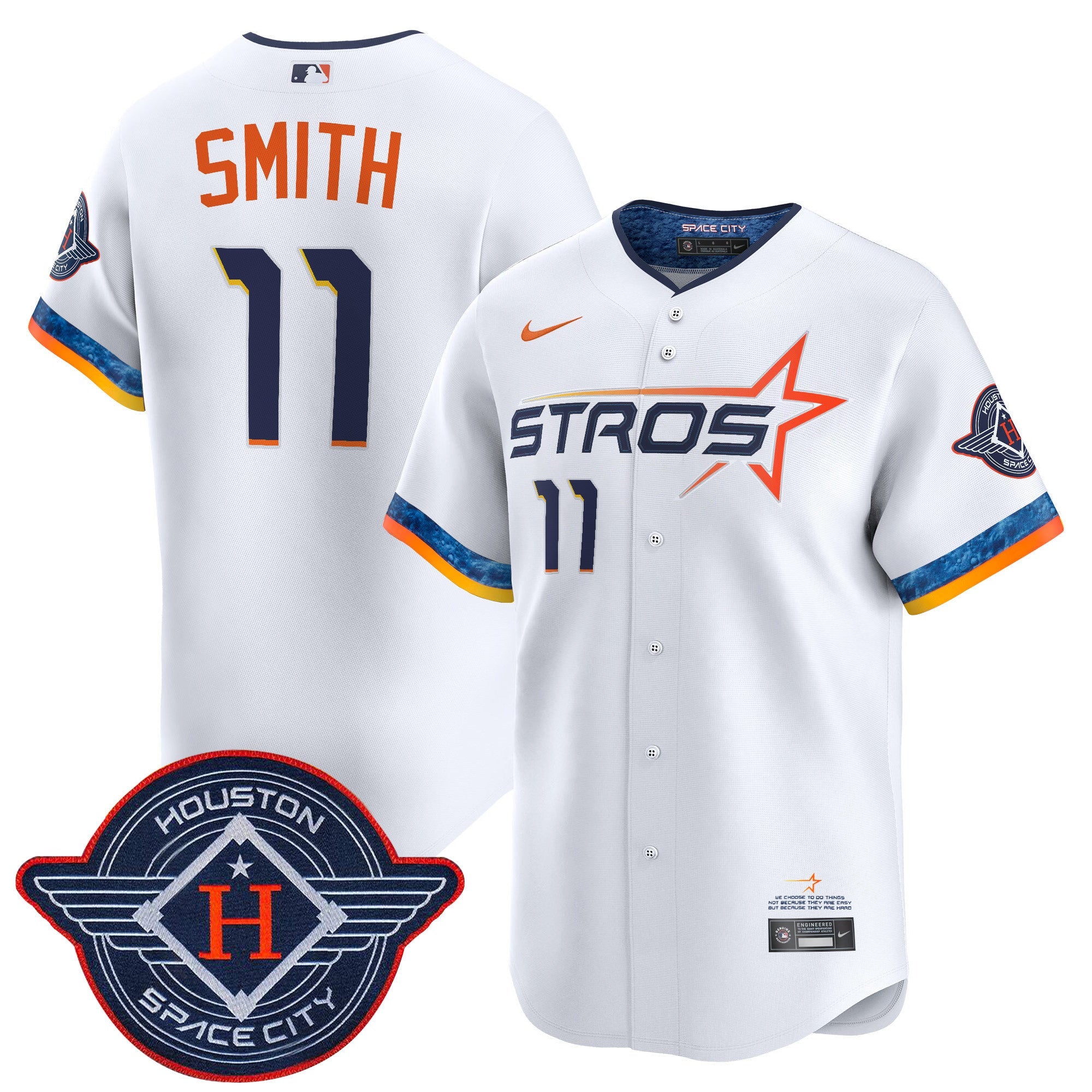 Men’s Houston 2025 City Connect Vapor Premier Limited Jersey