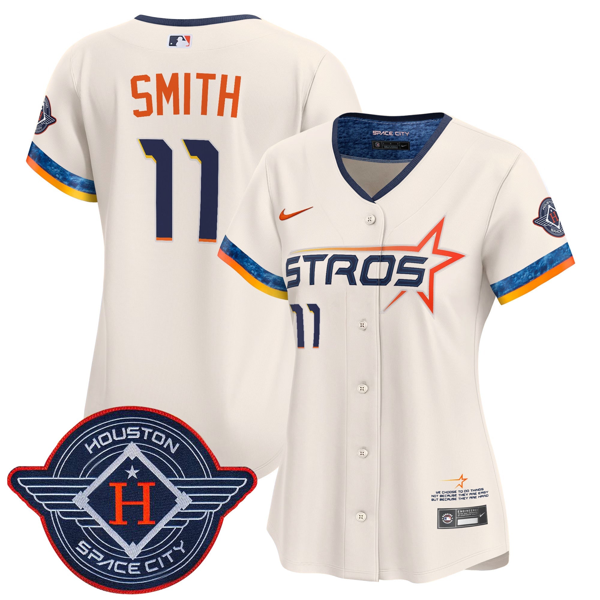 Women’s Houston 2025 City Connect Vapor Premier Limited Jersey