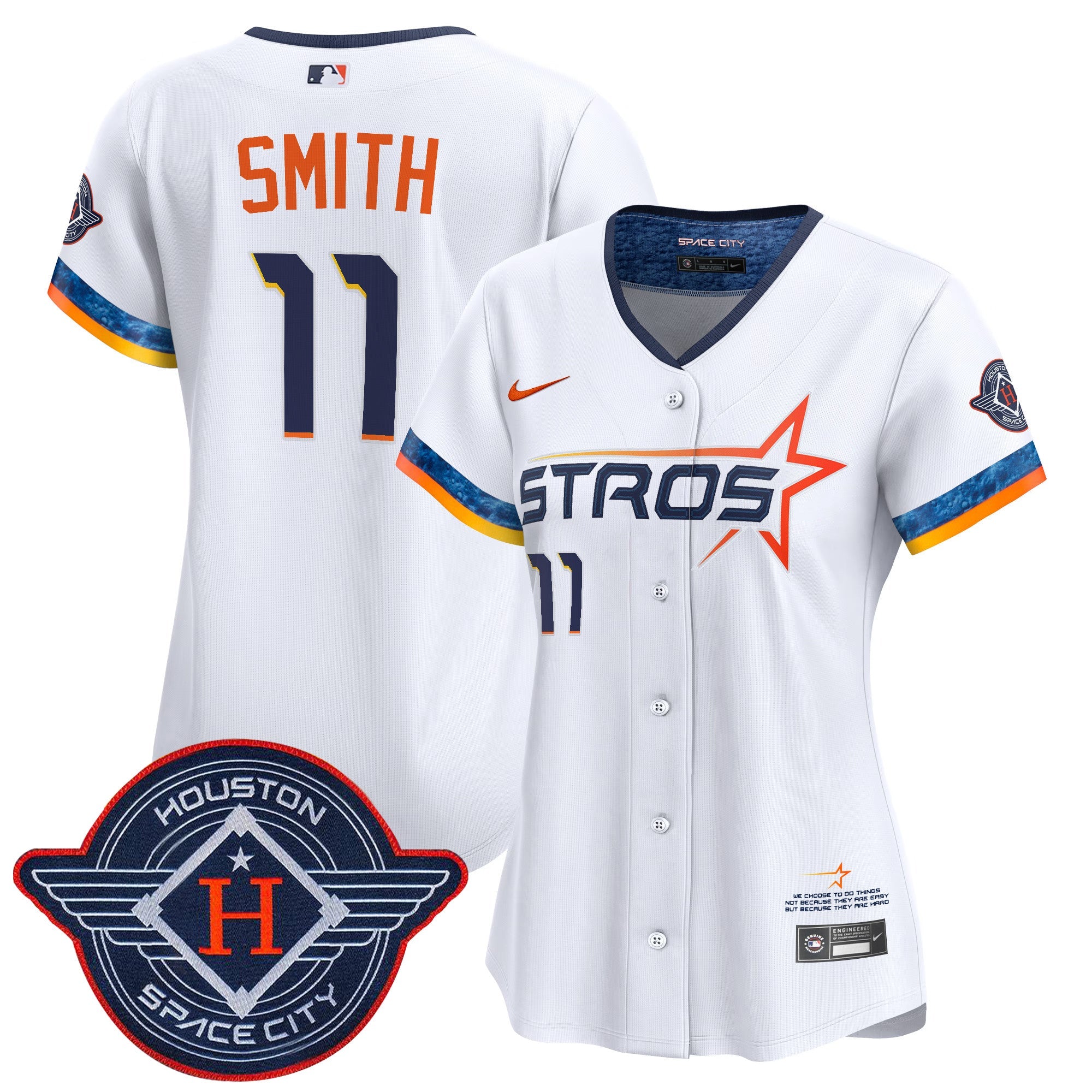 Women’s Houston 2025 City Connect Vapor Premier Limited Jersey