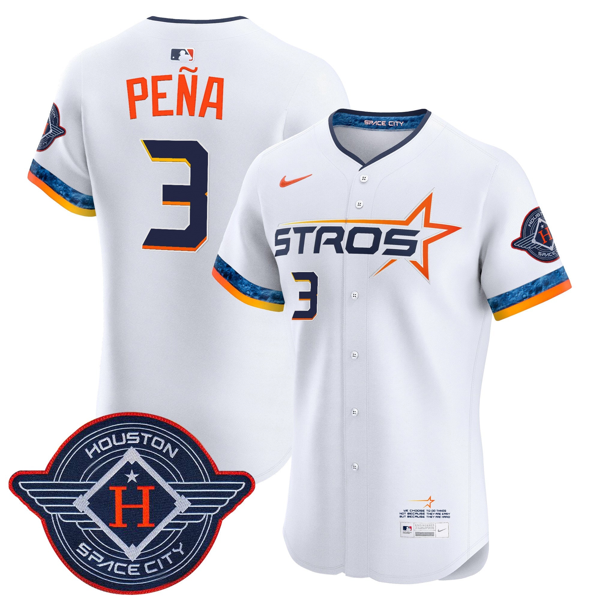 Men’s Houston 2025 City Connect Vapor Premier Elite Jersey