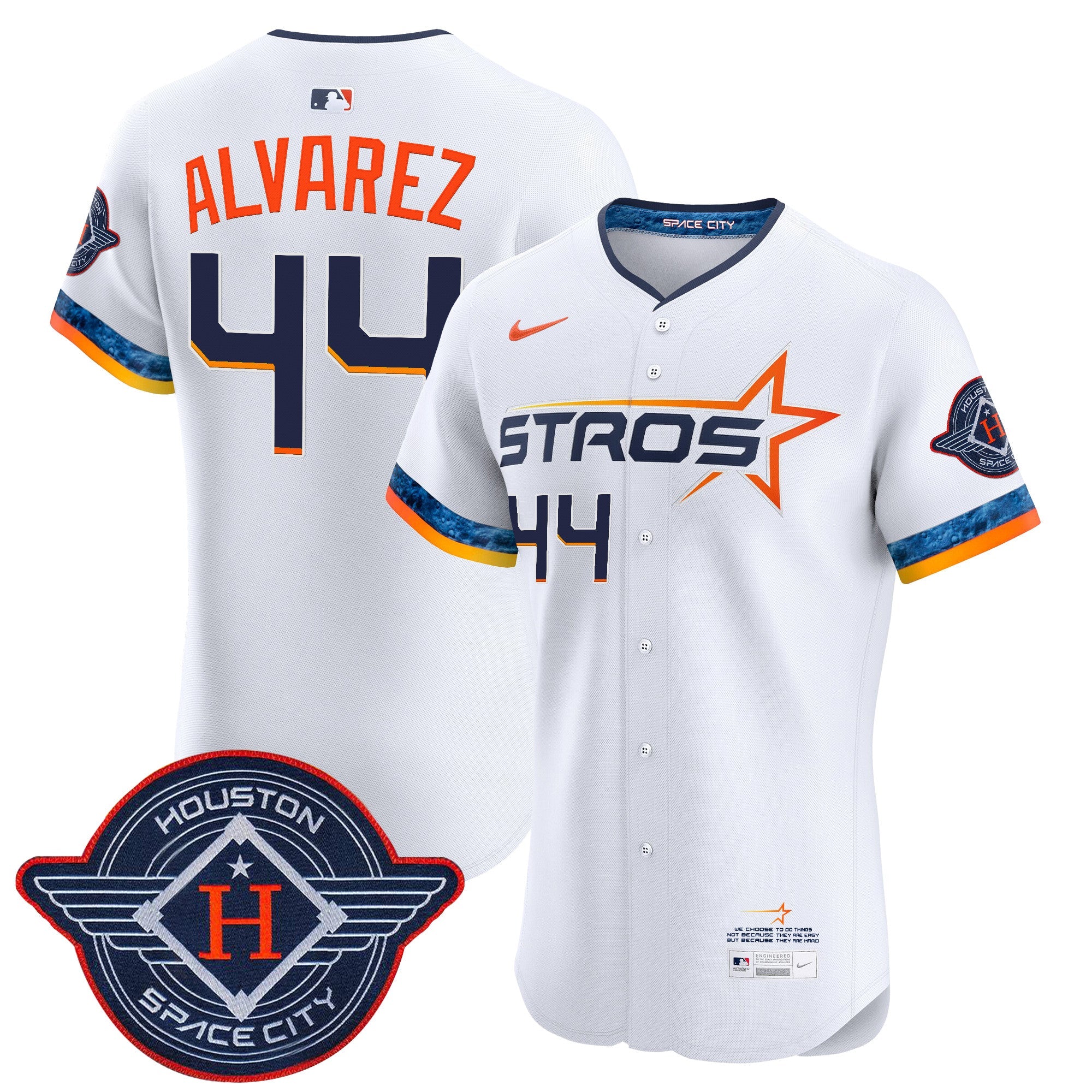 Men’s Houston 2025 City Connect Vapor Premier Elite Jersey