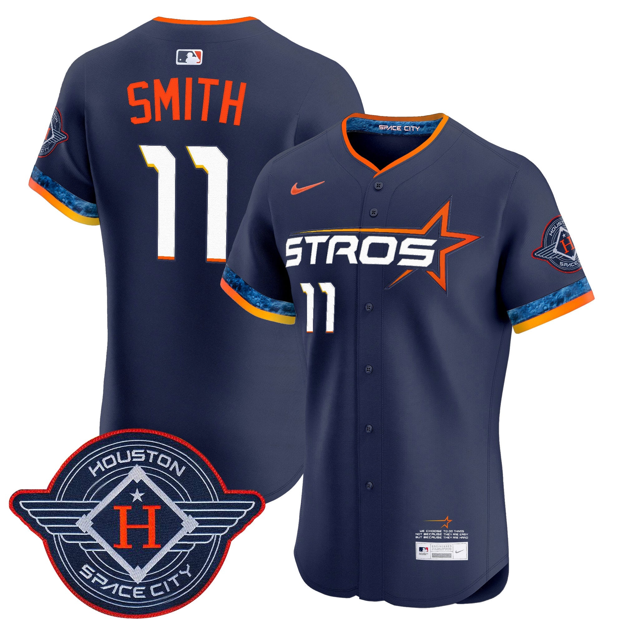 Men’s Houston 2025 City Connect Vapor Premier Elite Jersey