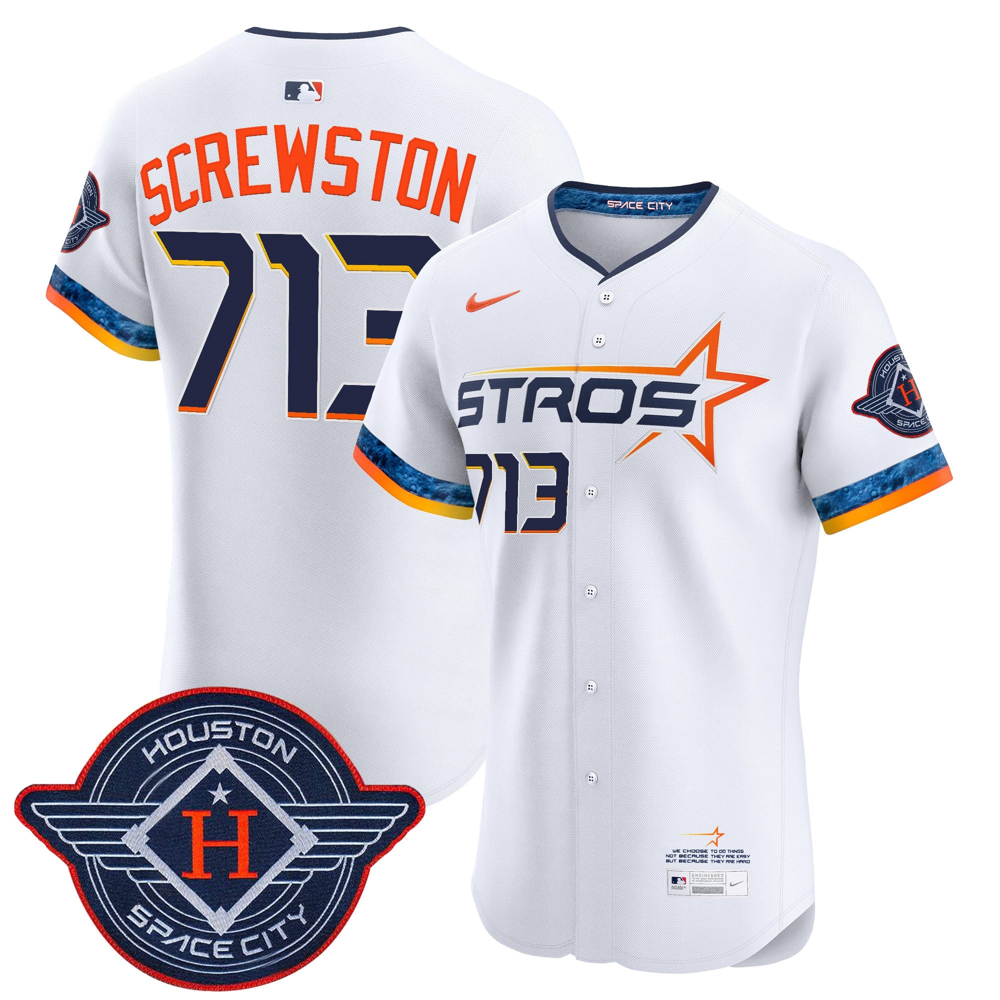 Men’s Houston 2025 City Connect Vapor Premier Elite Jersey