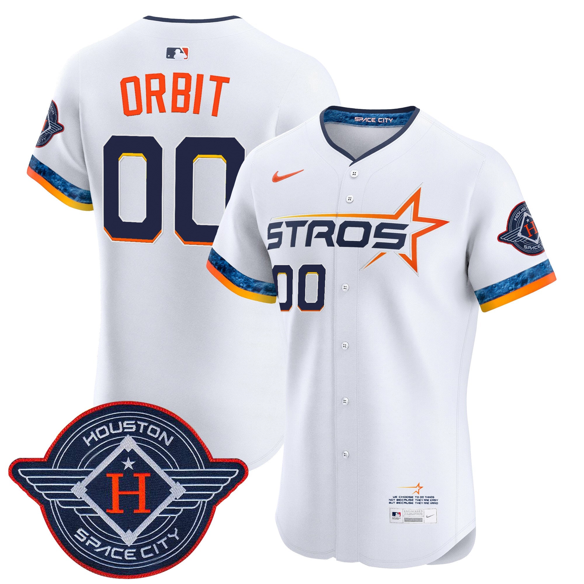 Men’s Houston 2025 City Connect Vapor Premier Elite Jersey