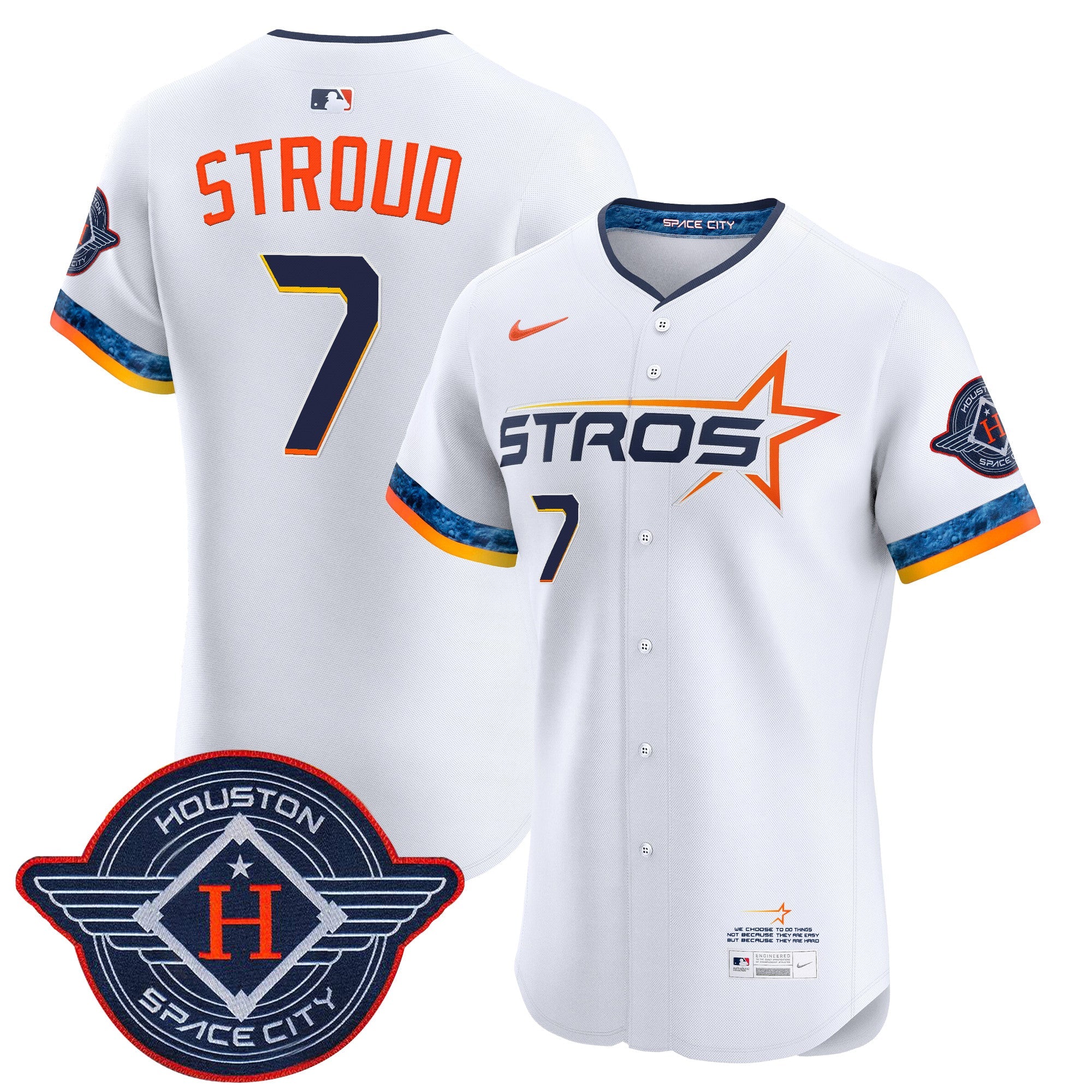 Men’s Houston 2025 City Connect Vapor Premier Elite Jersey