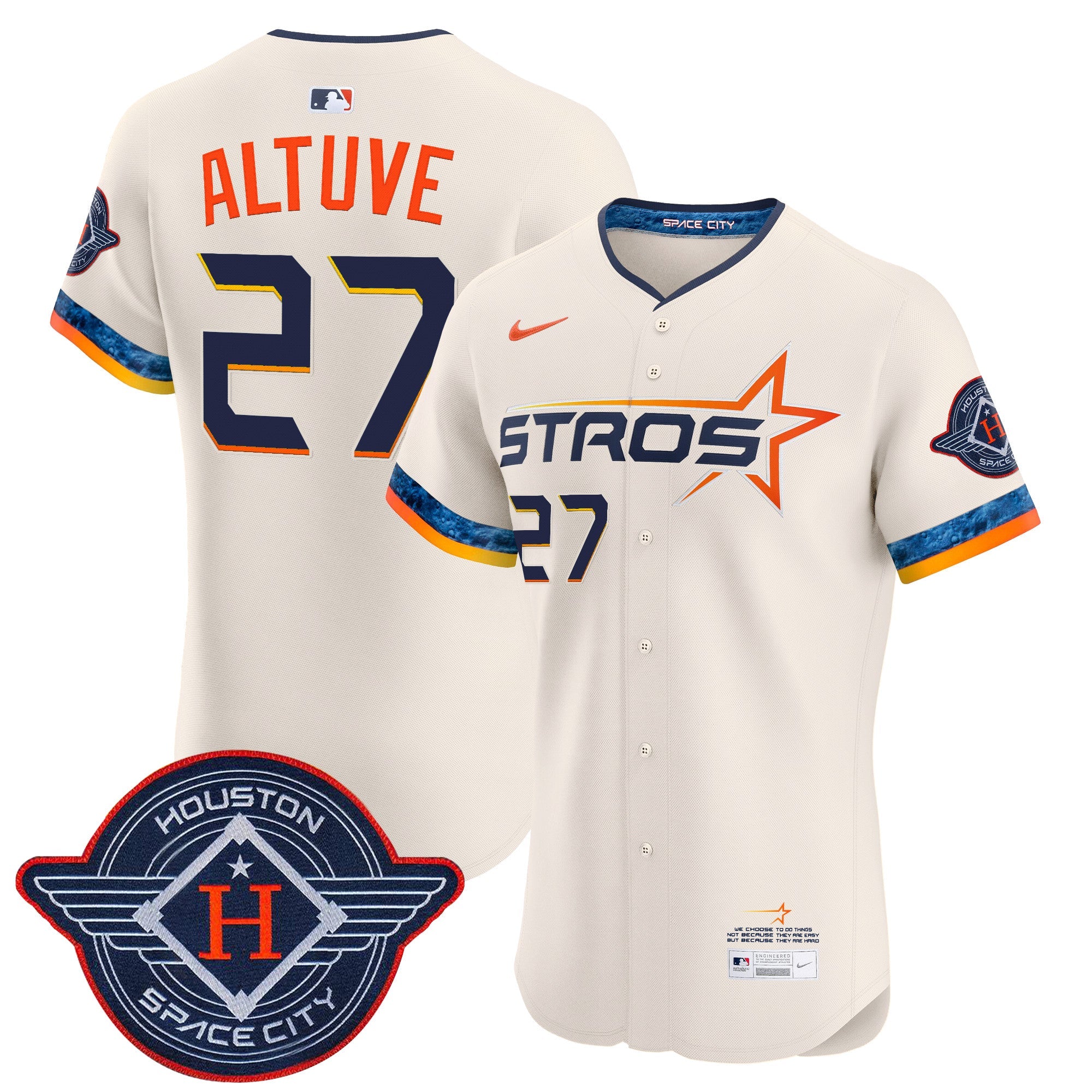 Men’s Houston 2025 City Connect Vapor Premier Elite Jersey