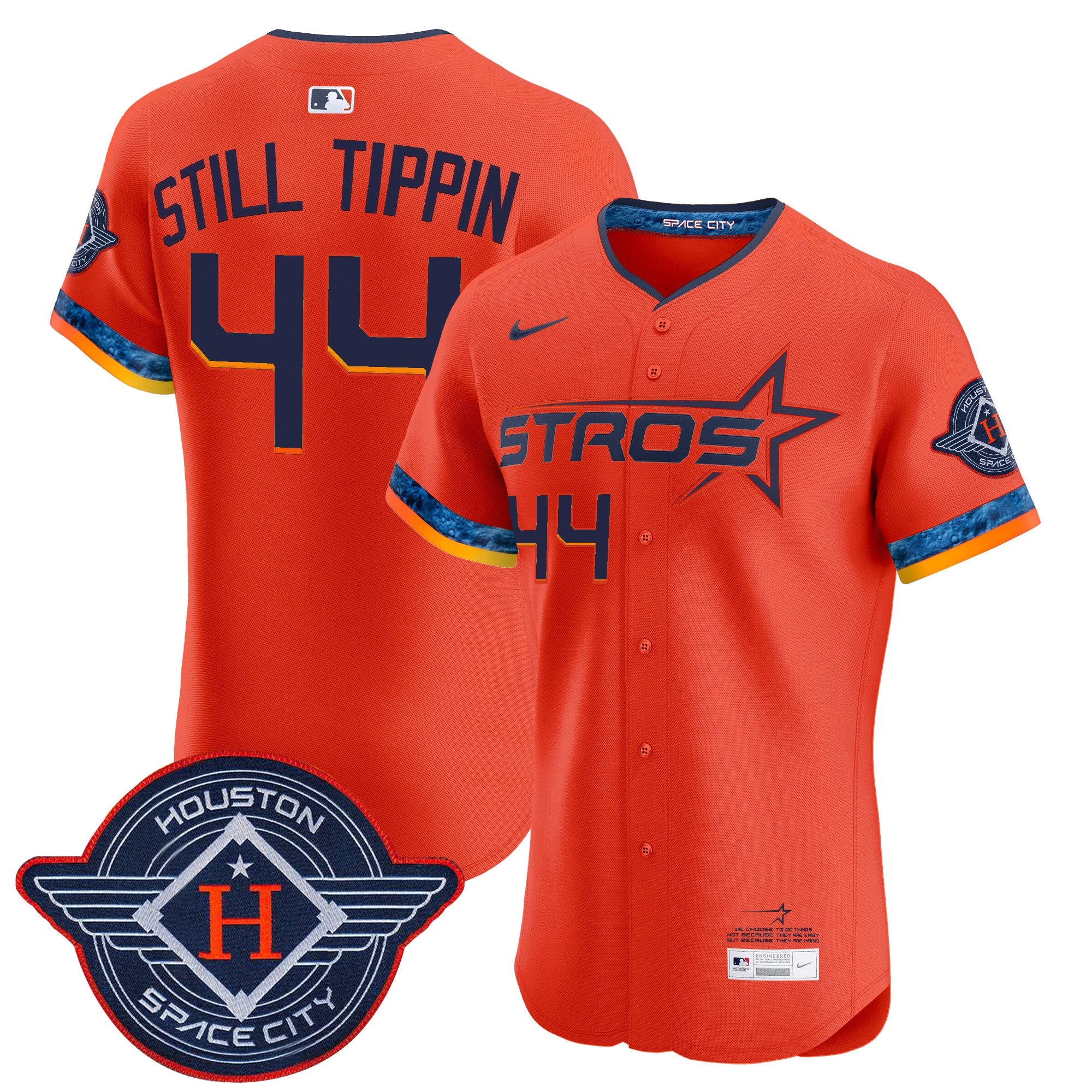 Men’s Houston 2025 City Connect Vapor Premier Elite Jersey