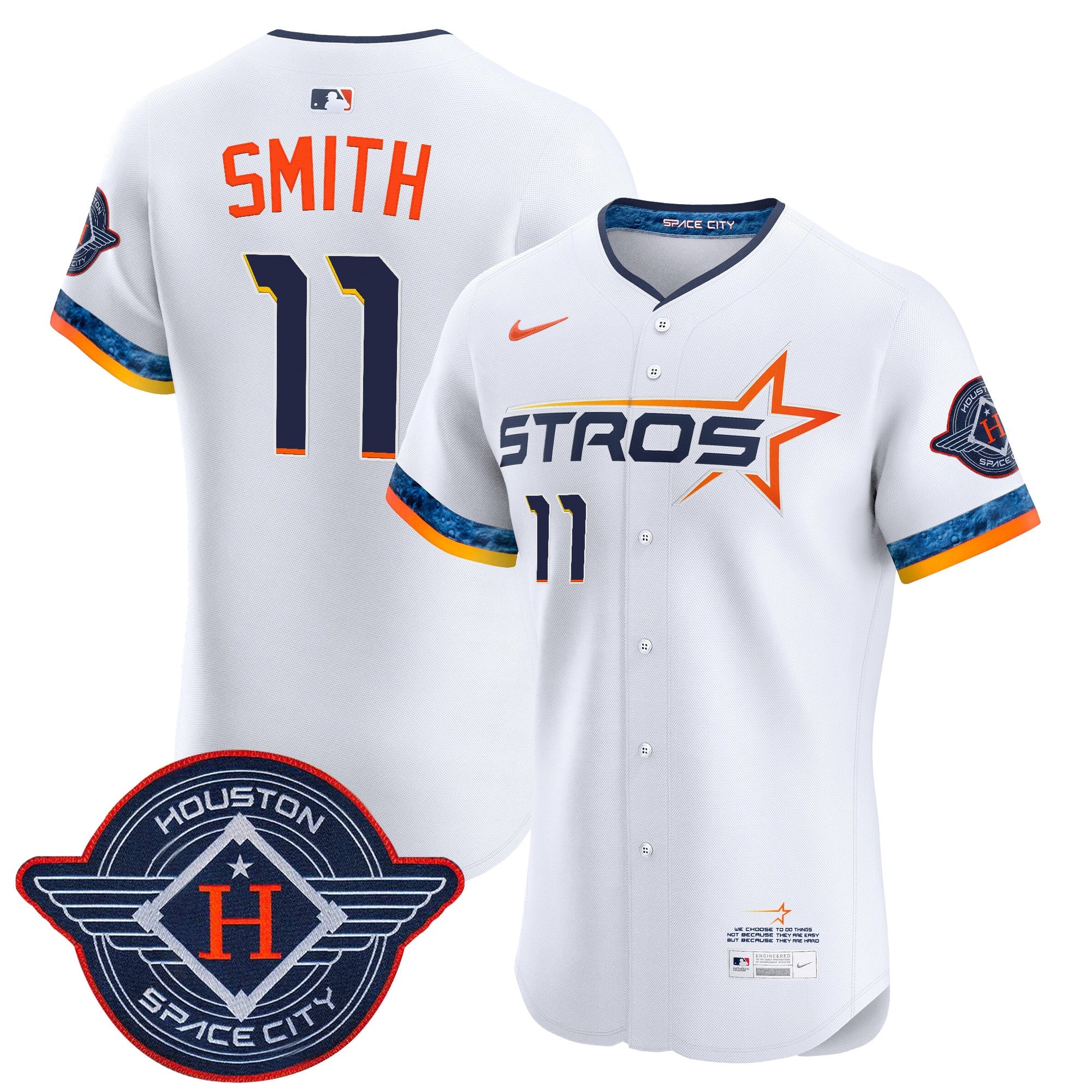 Men’s Houston 2025 City Connect Vapor Premier Elite Jersey