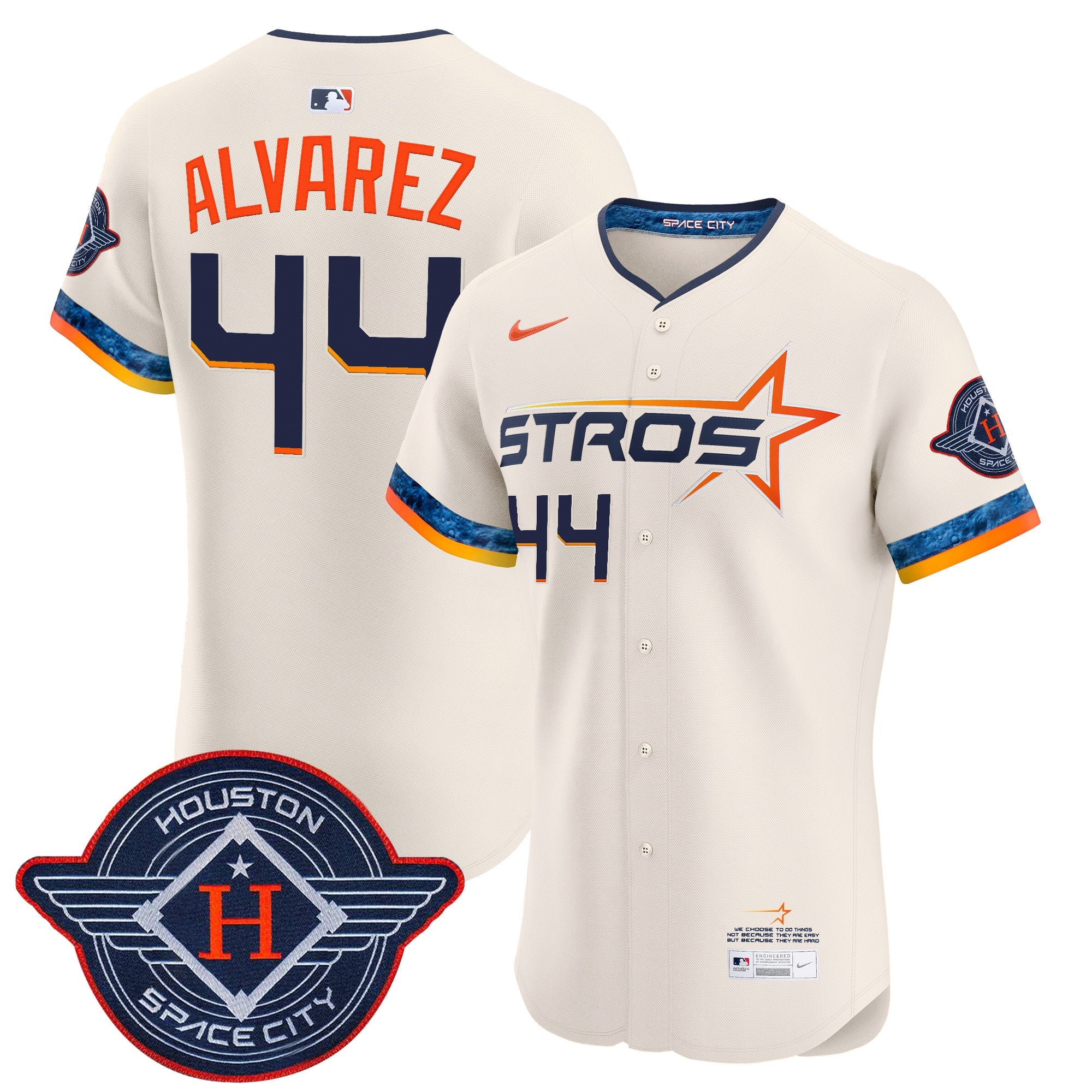 Men’s Houston 2025 City Connect Vapor Premier Elite Jersey