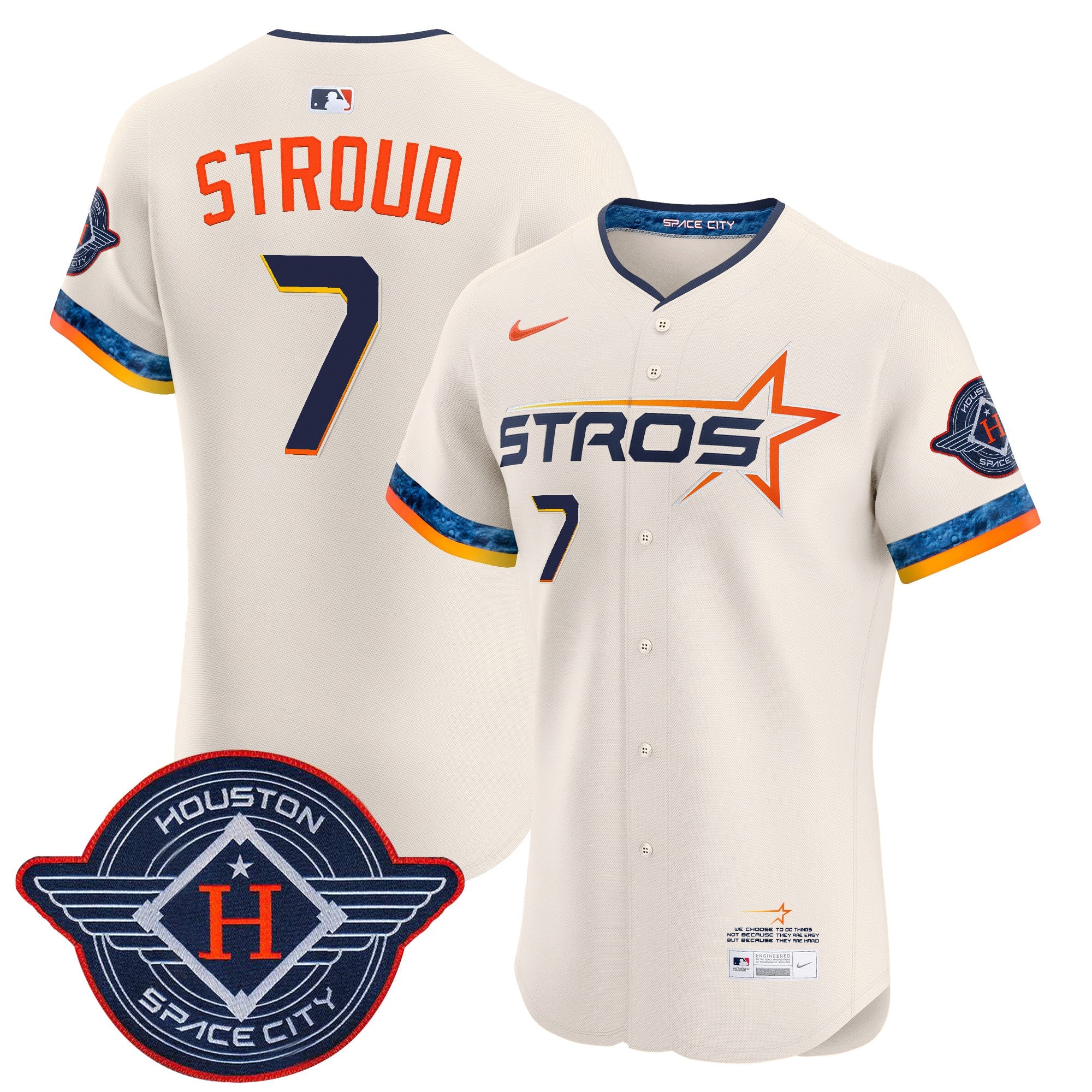 Men’s Houston 2025 City Connect Vapor Premier Elite Jersey