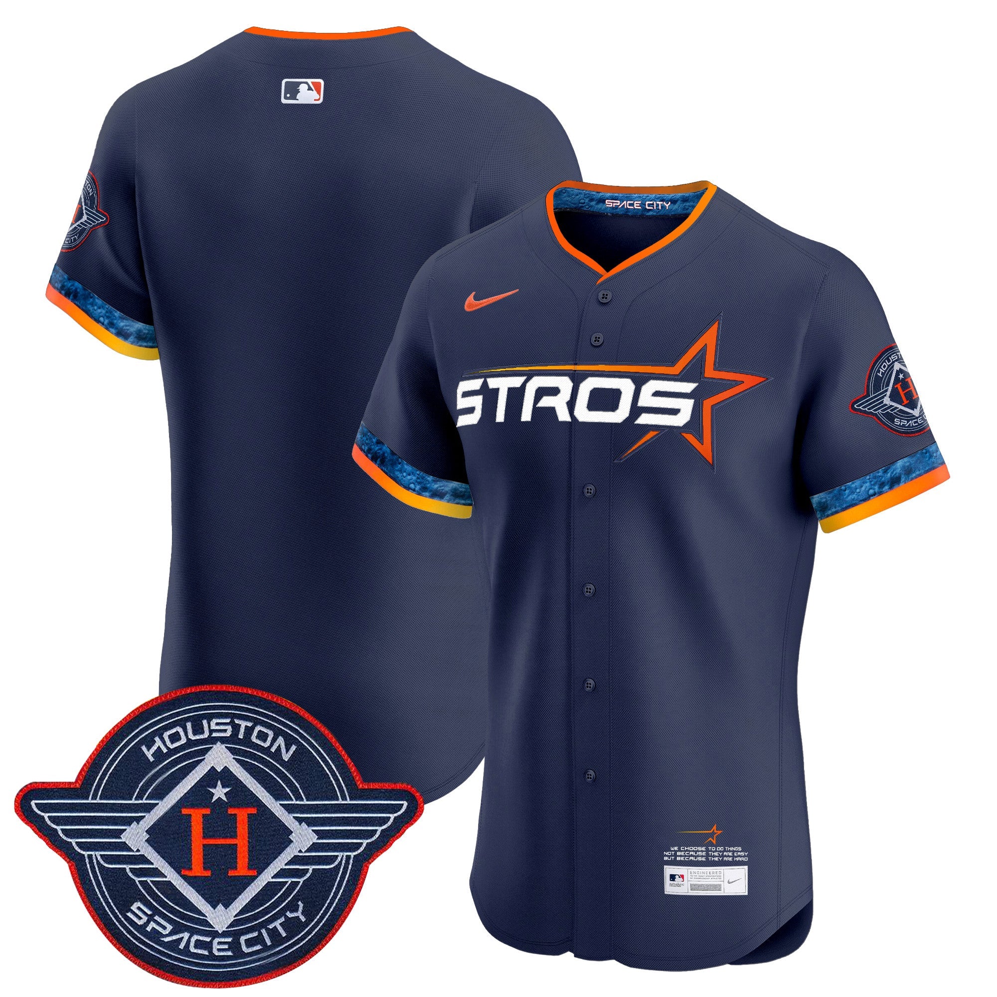 Men’s Houston 2025 City Connect Vapor Premier Elite Jersey
