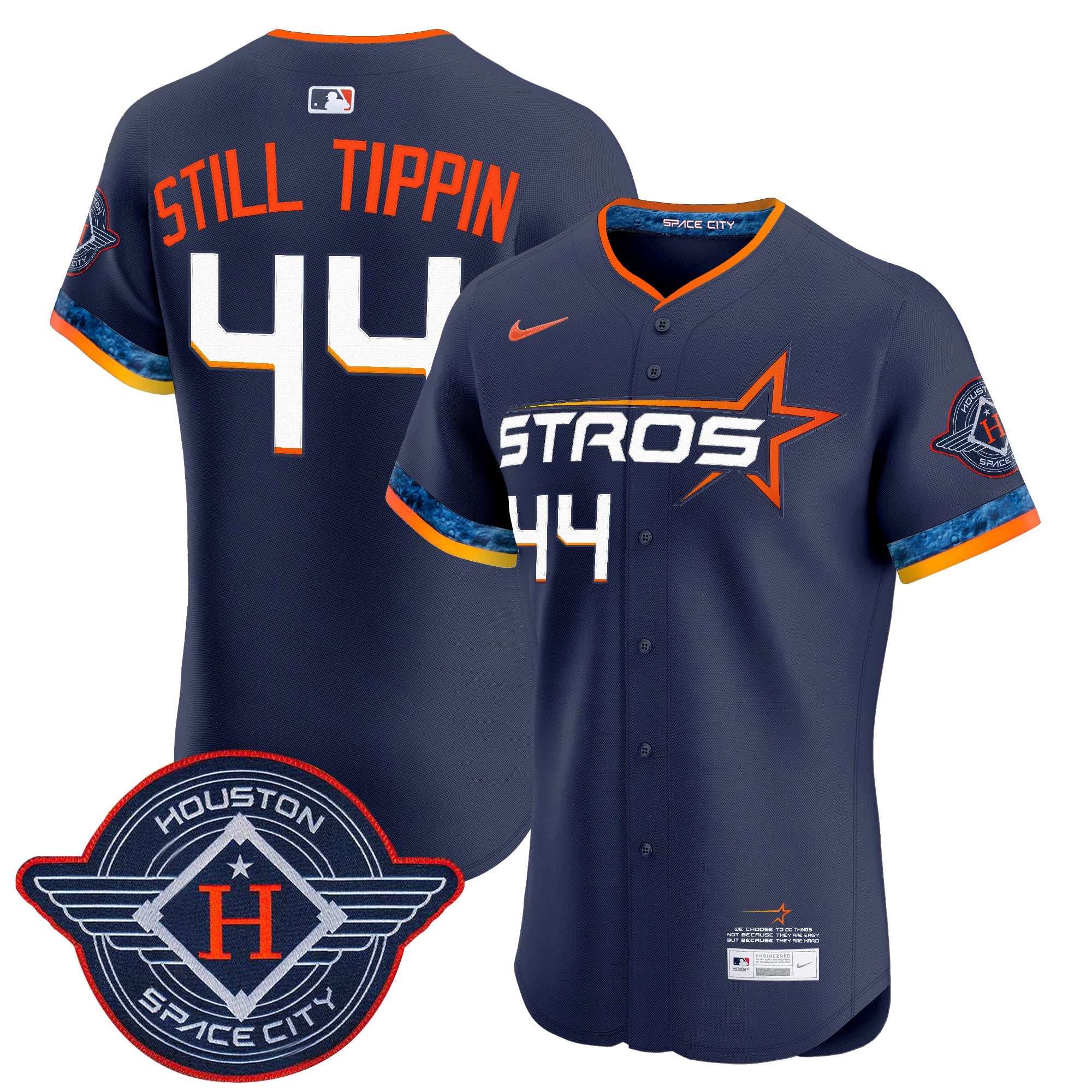 Men’s Houston 2025 City Connect Vapor Premier Elite Jersey