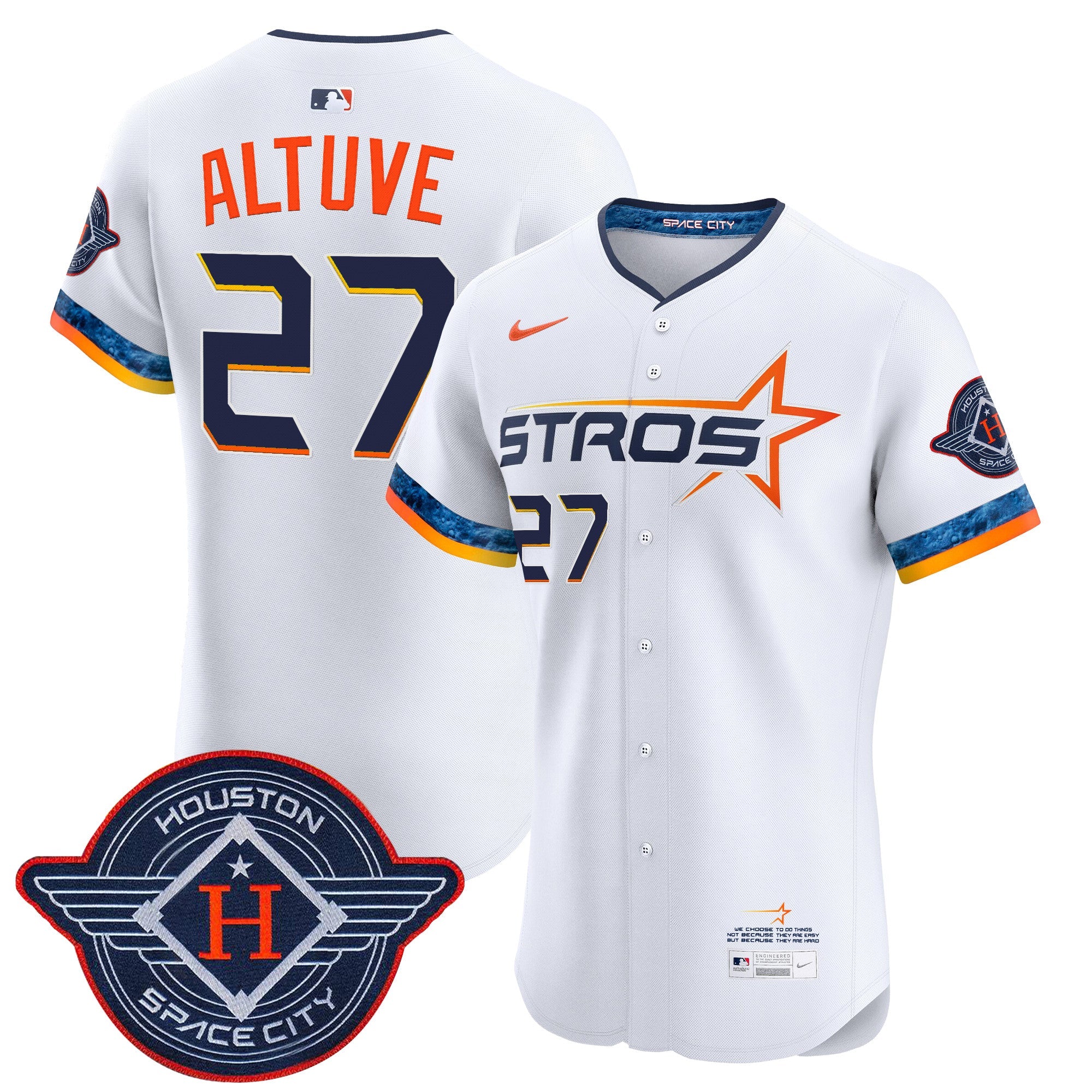 Men’s Houston 2025 City Connect Vapor Premier Elite Jersey