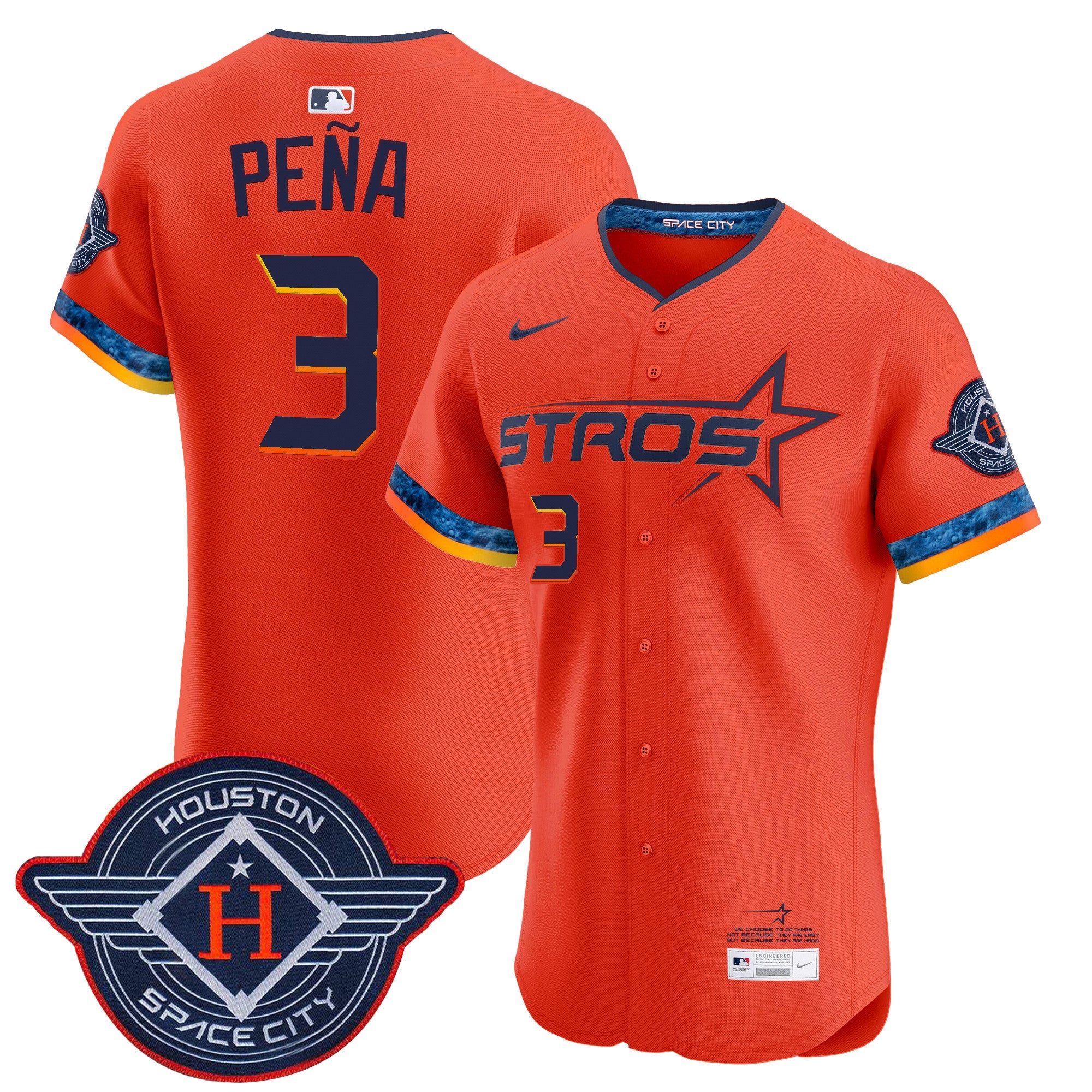Men’s Houston 2025 City Connect Vapor Premier Elite Jersey