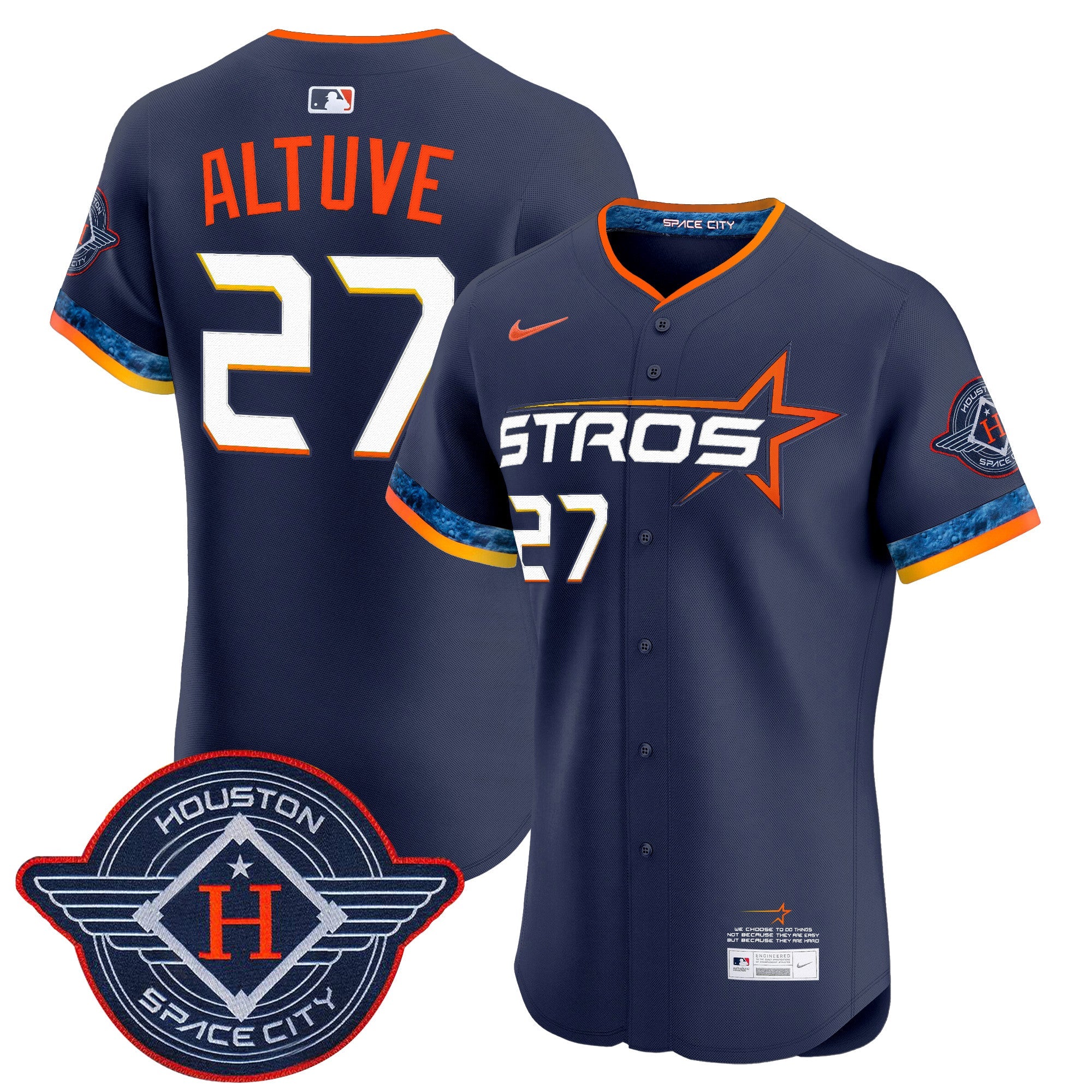 Men’s Houston 2025 City Connect Vapor Premier Elite Jersey