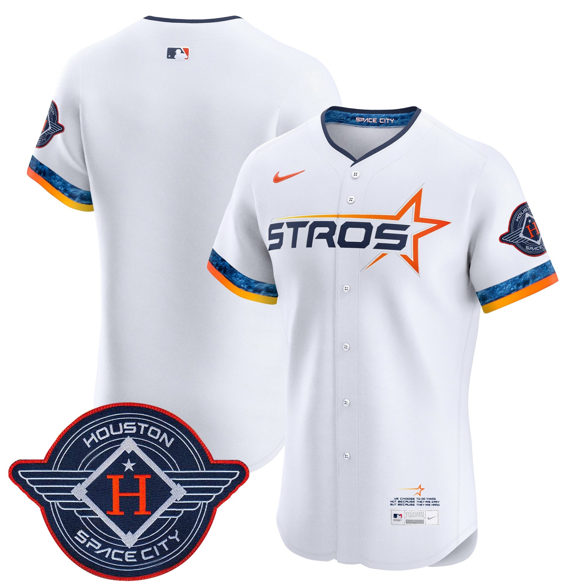 Men’s Houston 2025 City Connect Vapor Premier Elite Jersey