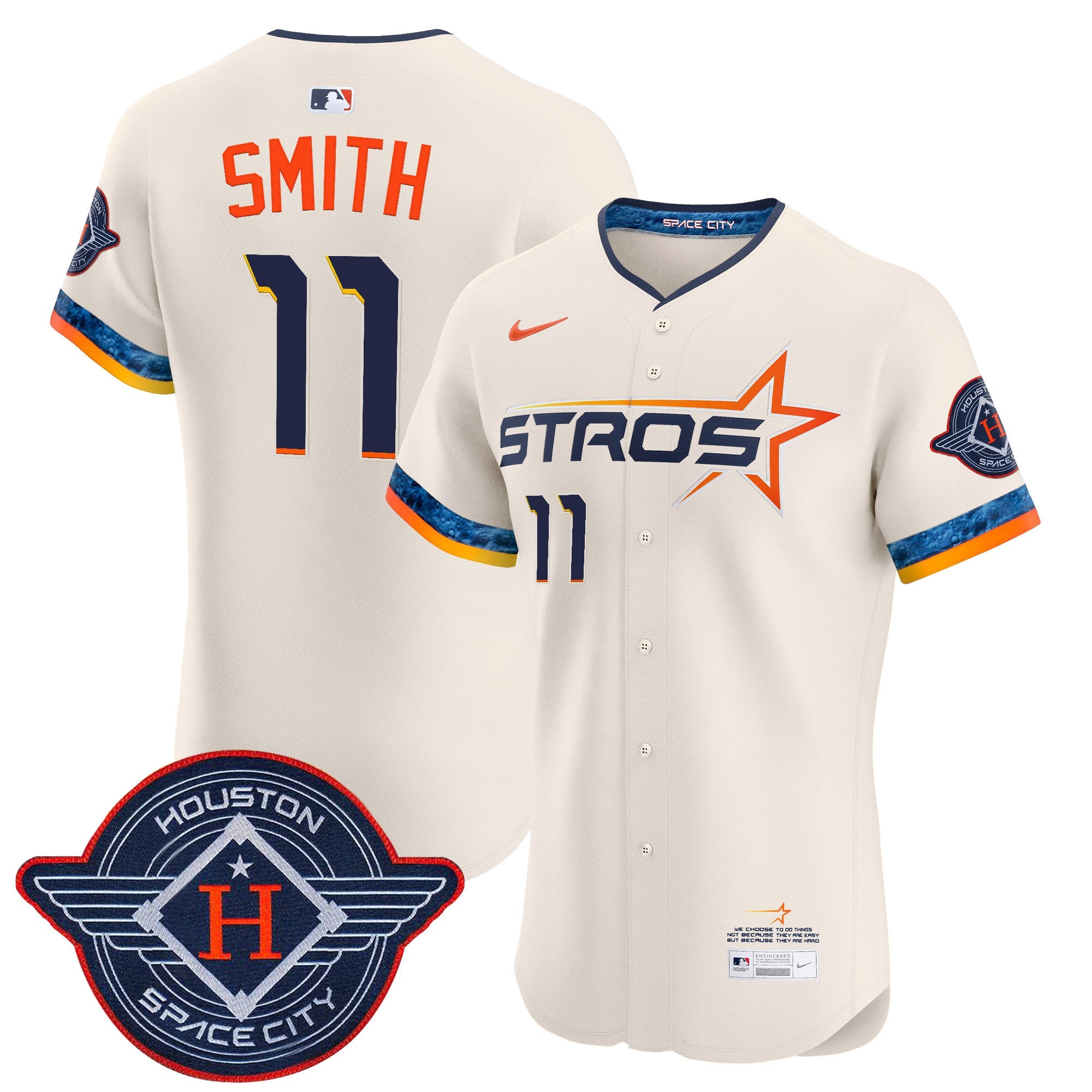 Men’s Houston 2025 City Connect Vapor Premier Elite Jersey