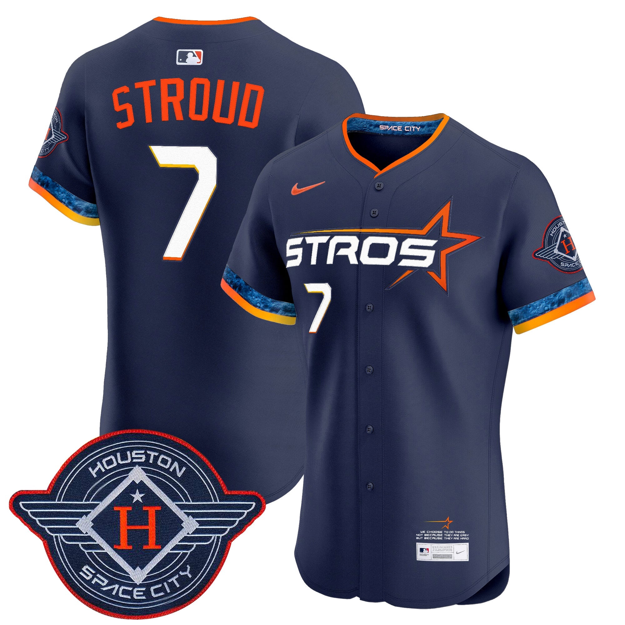 Men’s Houston 2025 City Connect Vapor Premier Elite Jersey