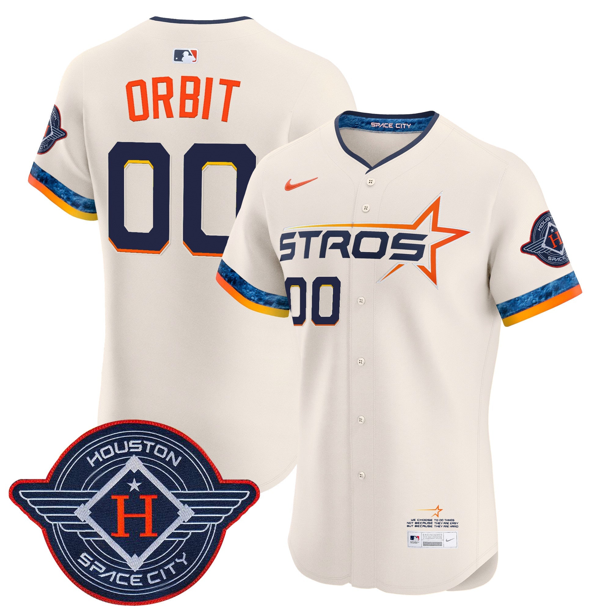 Men’s Houston 2025 City Connect Vapor Premier Elite Jersey