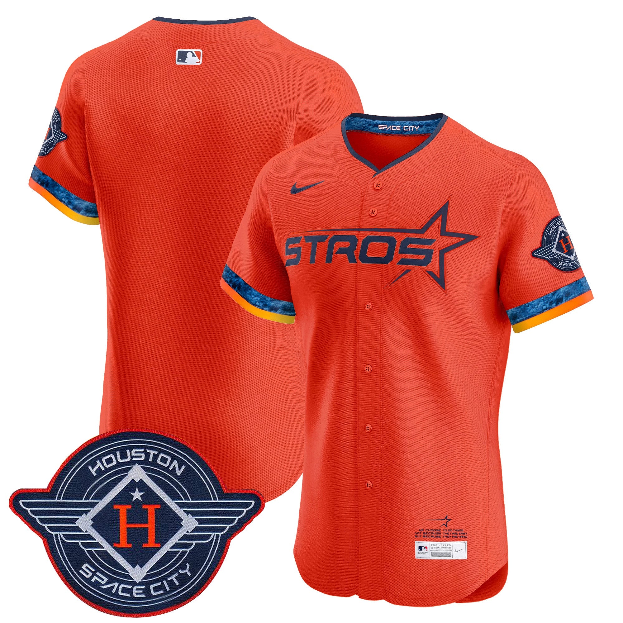 Men’s Houston 2025 City Connect Vapor Premier Elite Jersey