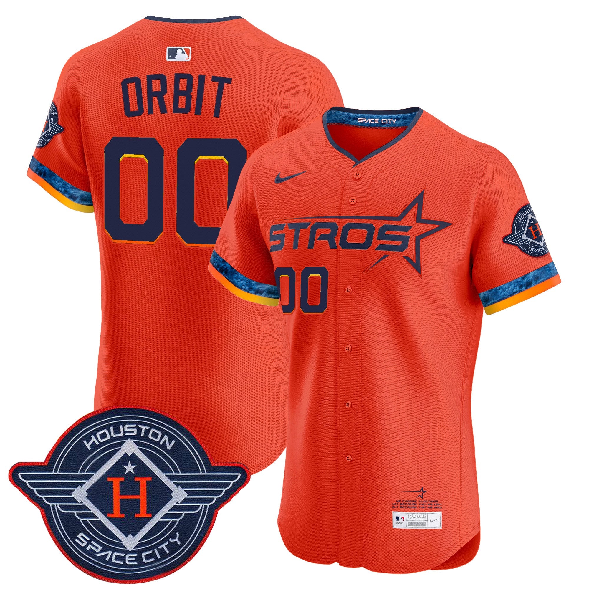 Men’s Houston 2025 City Connect Vapor Premier Elite Jersey