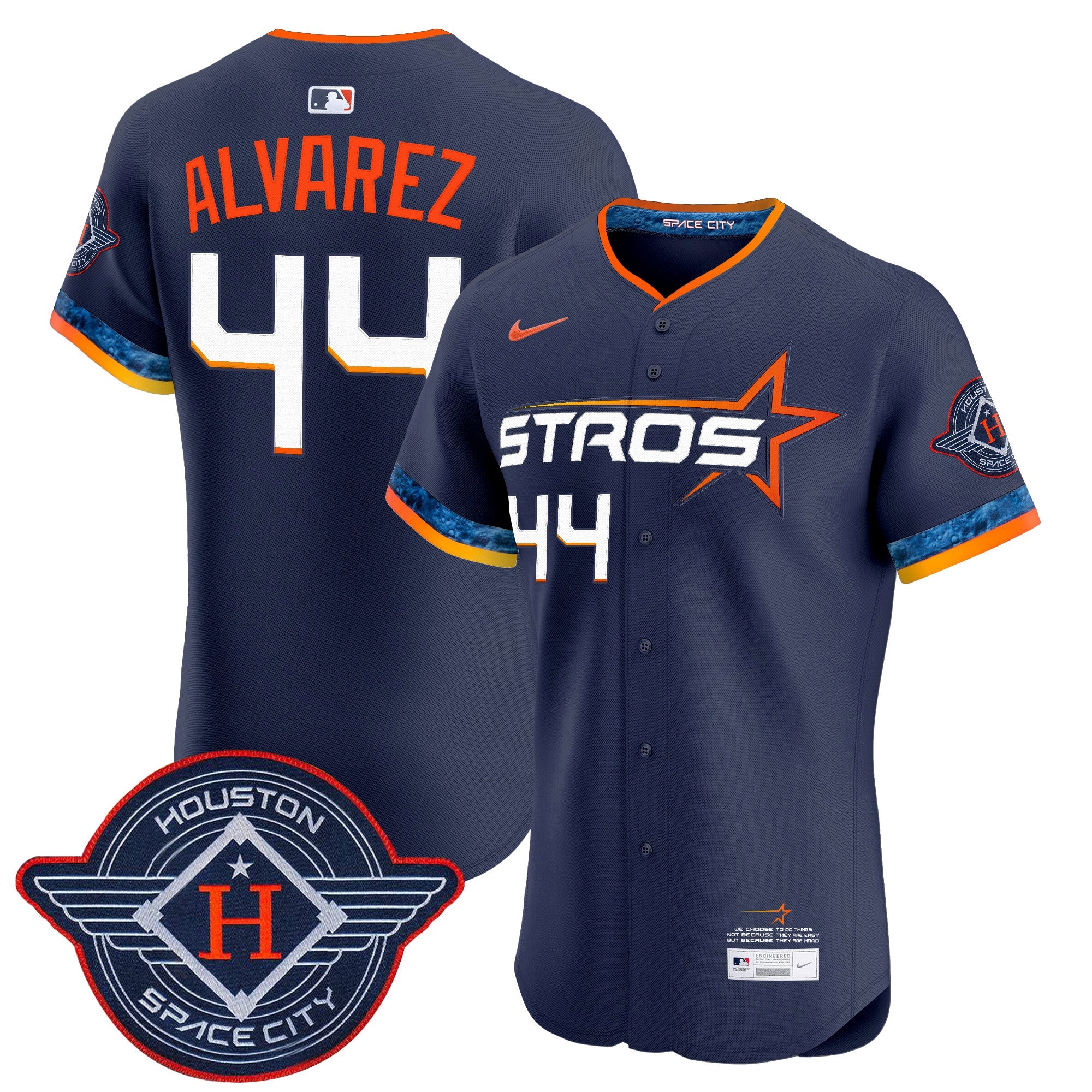 Men’s Houston 2025 City Connect Vapor Premier Elite Jersey