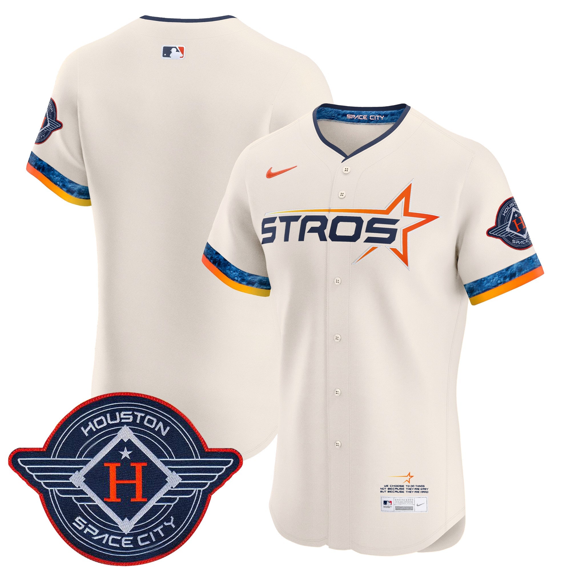 Men’s Houston 2025 City Connect Vapor Premier Elite Jersey