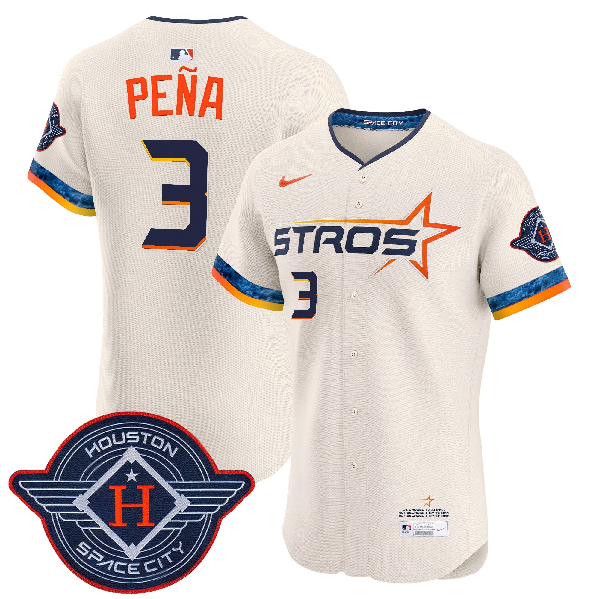 Men’s Houston 2025 City Connect Vapor Premier Elite Jersey