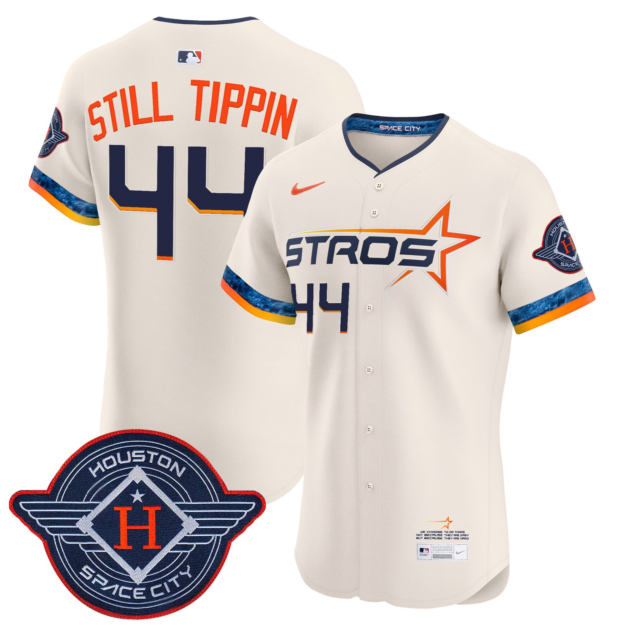 Men’s Houston 2025 City Connect Vapor Premier Elite Jersey