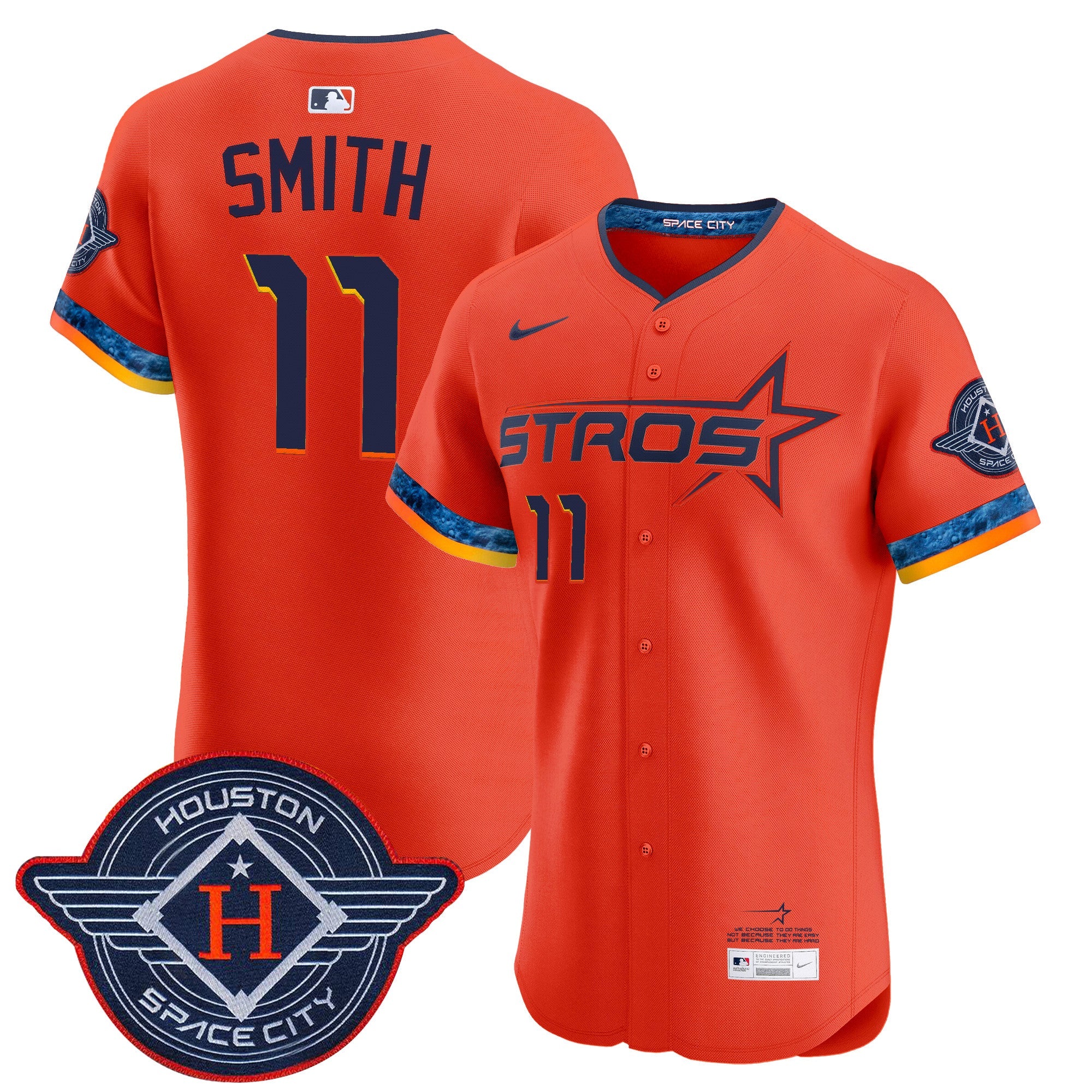 Men’s Houston 2025 City Connect Vapor Premier Elite Jersey
