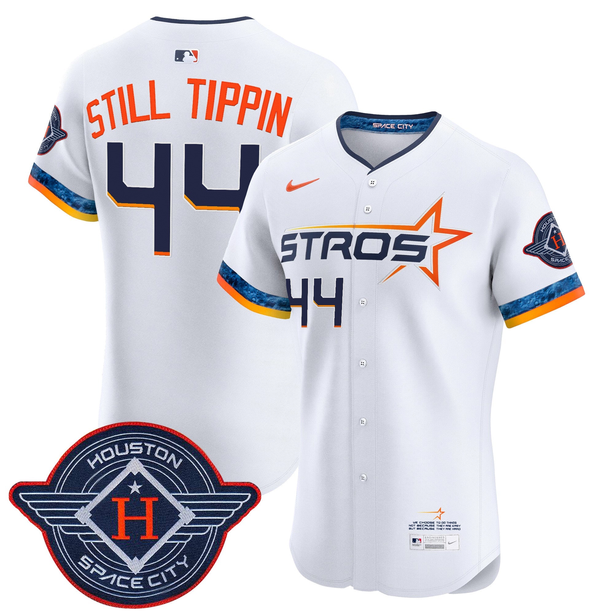 Men’s Houston 2025 City Connect Vapor Premier Elite Jersey
