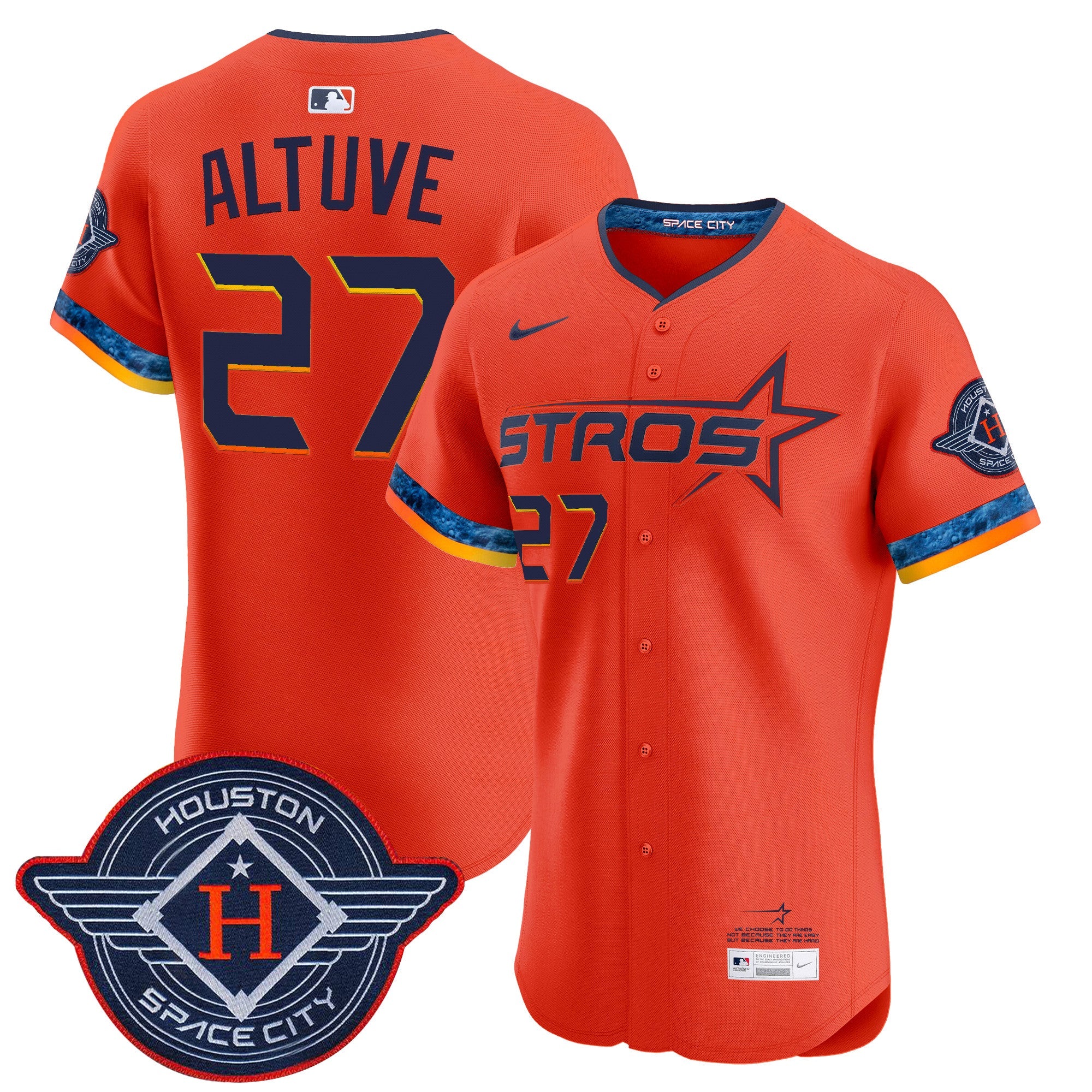 Men’s Houston 2025 City Connect Vapor Premier Elite Jersey