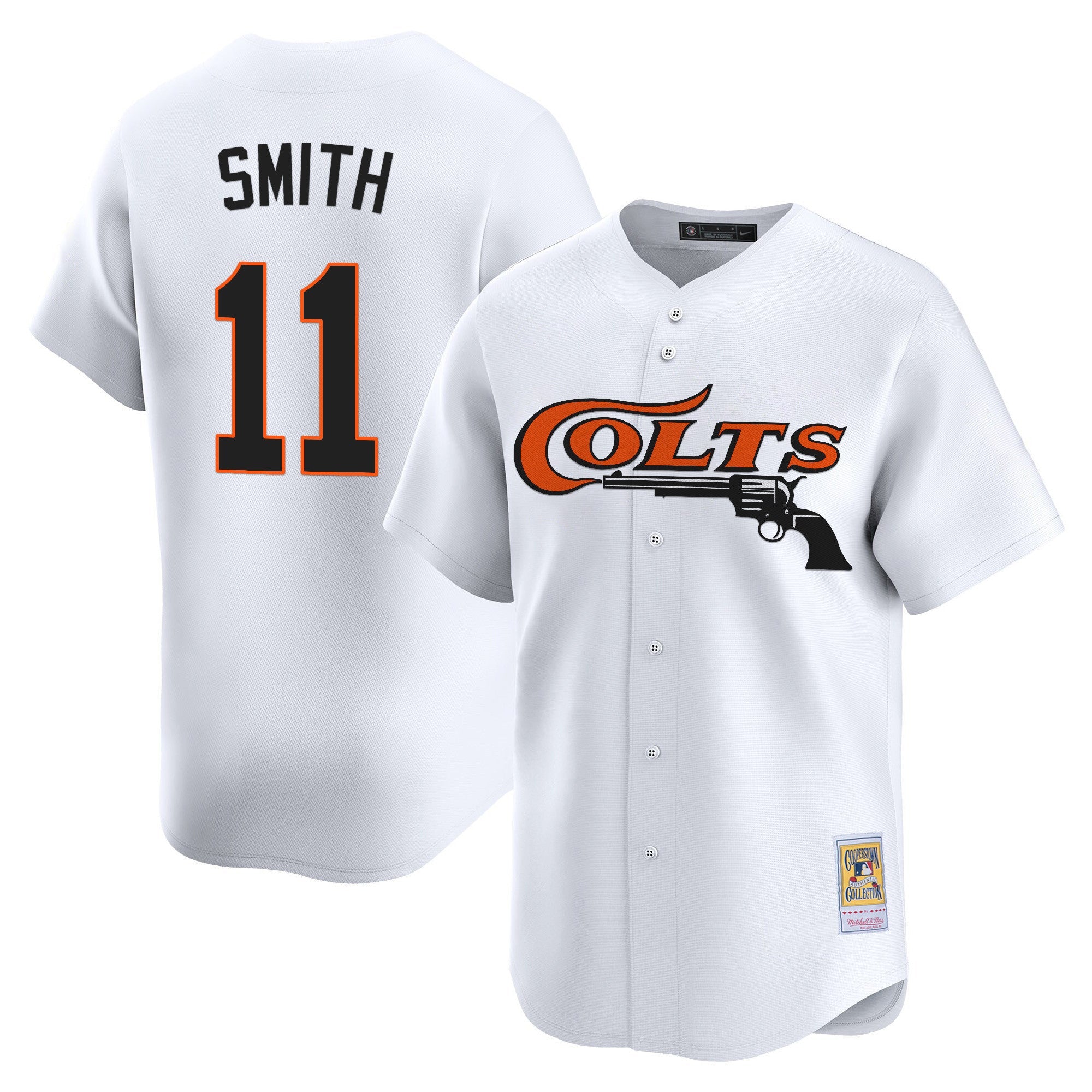 Men’s Houston Throwback Vapor Premier Limited Jersey