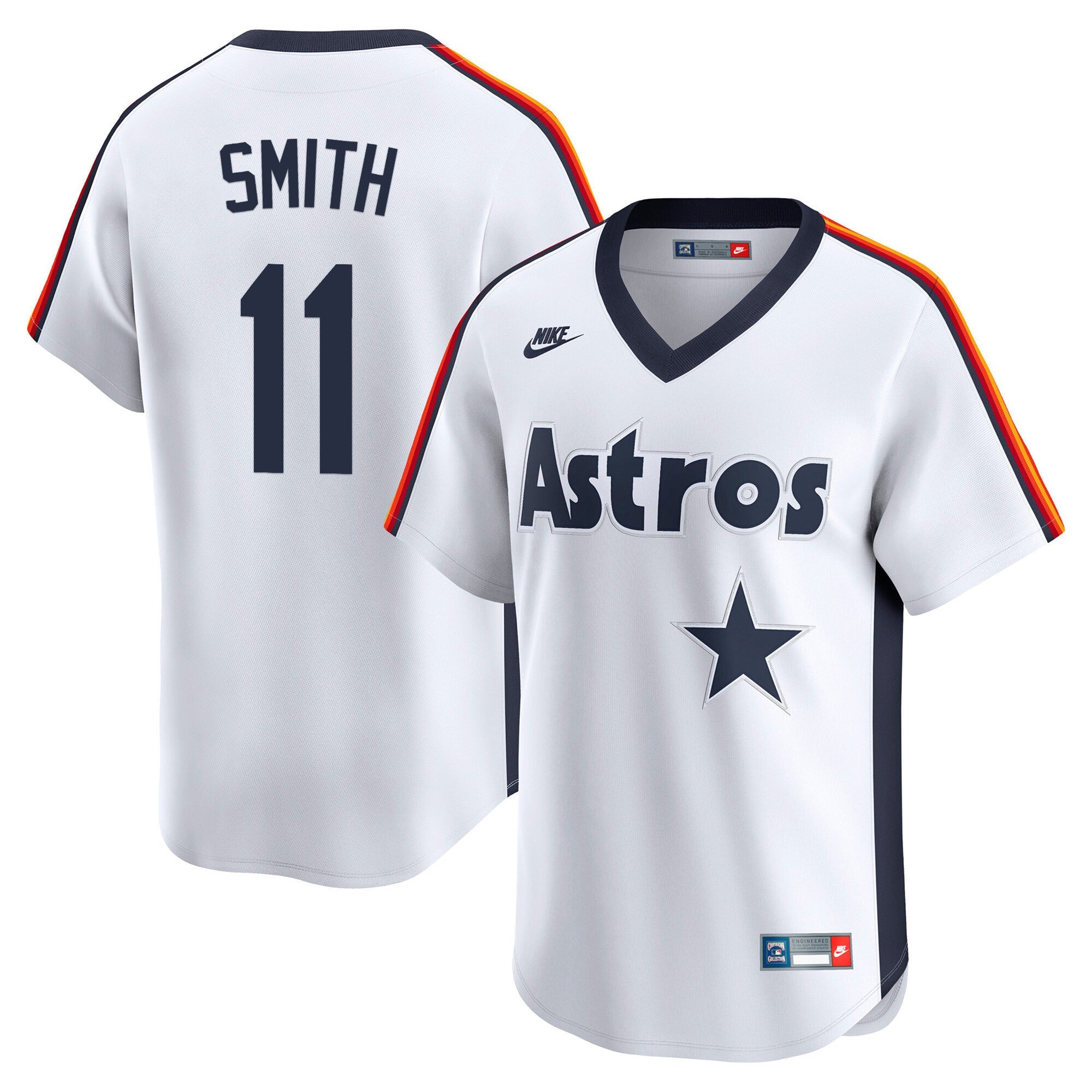 Men’s Houston Throwback Vapor Premier Limited Jersey
