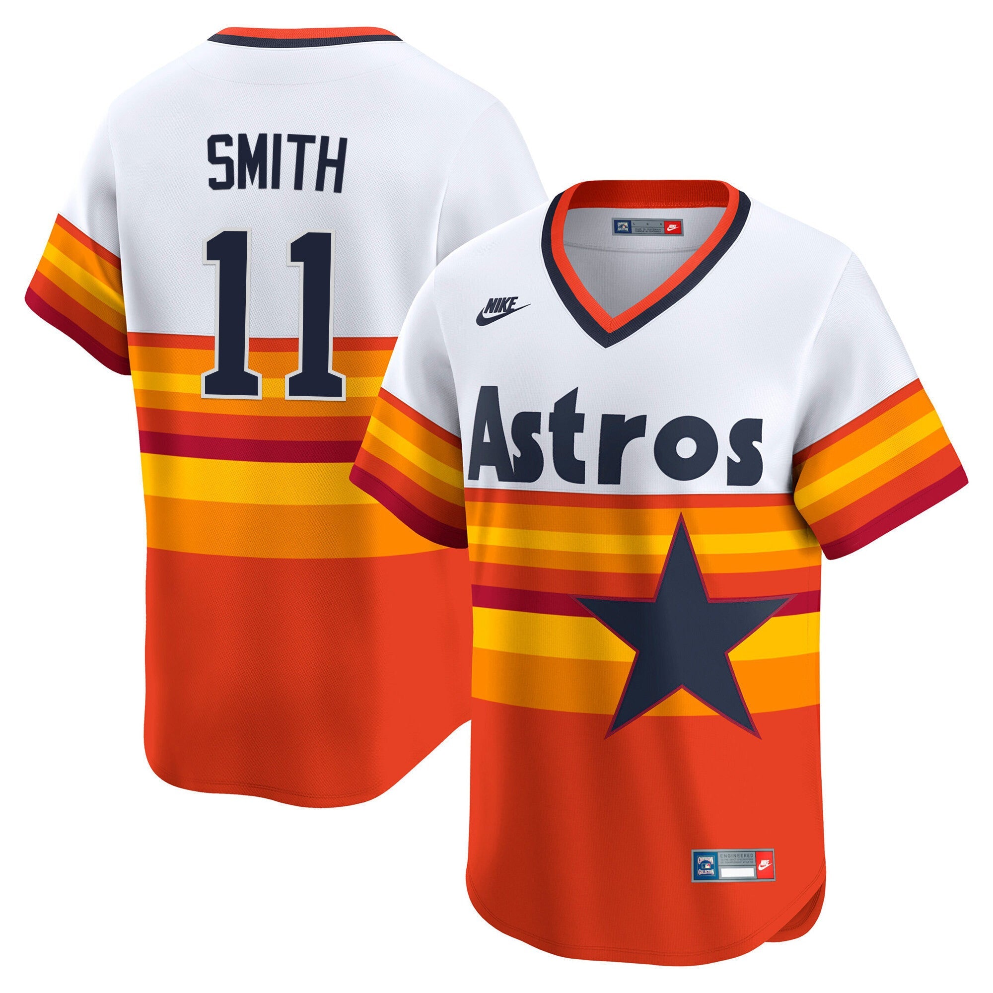 Men’s Houston Throwback Vapor Premier Limited Jersey