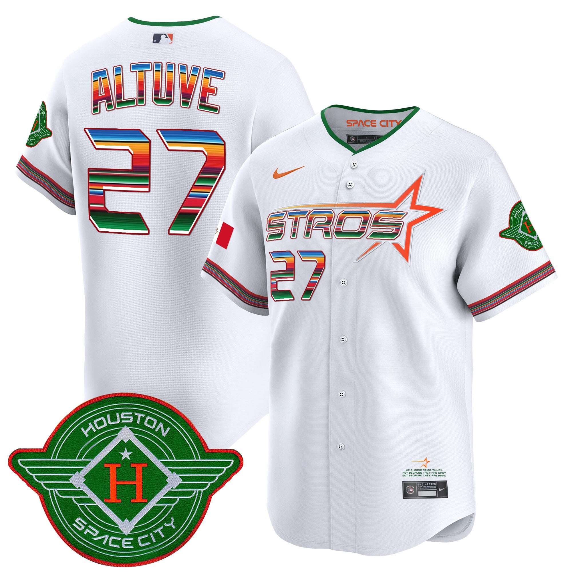 Men’s 2025 City Connect Mexico Vapor Premier Limited Jersey