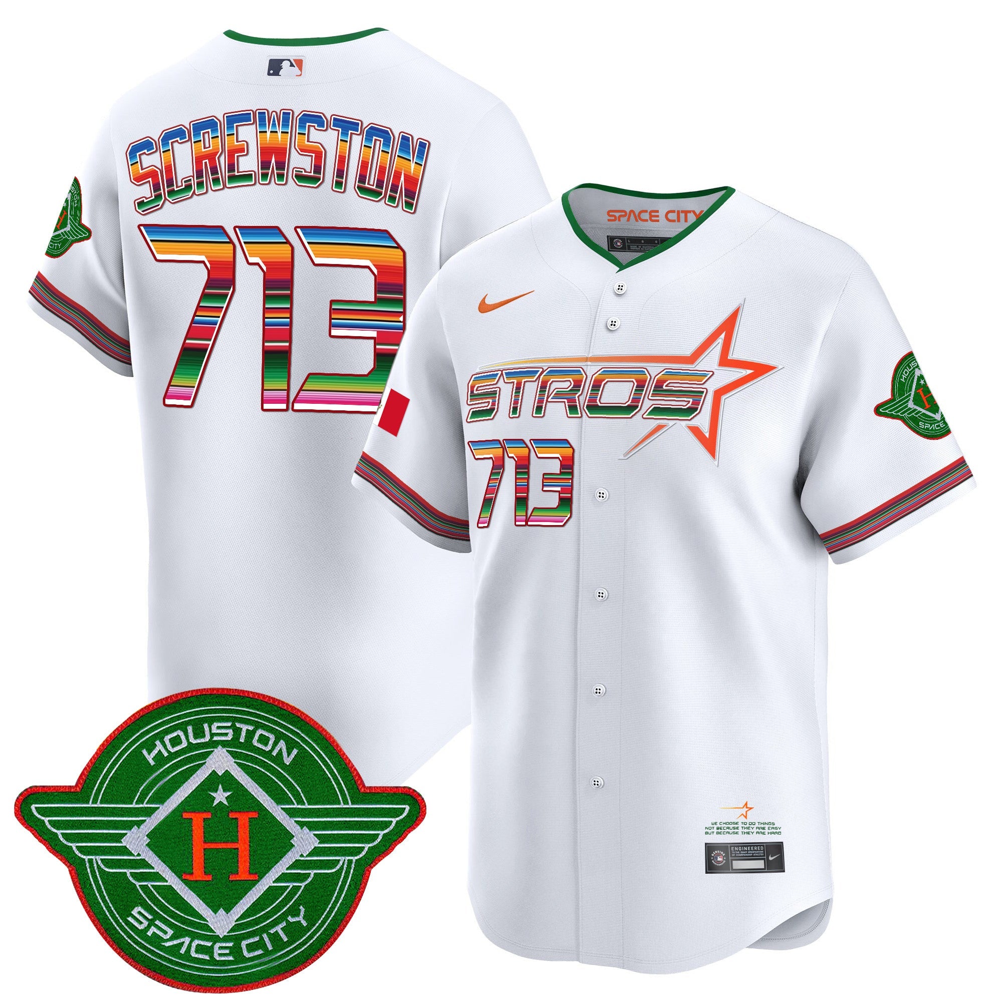 Men’s 2025 City Connect Mexico Vapor Premier Limited Jersey