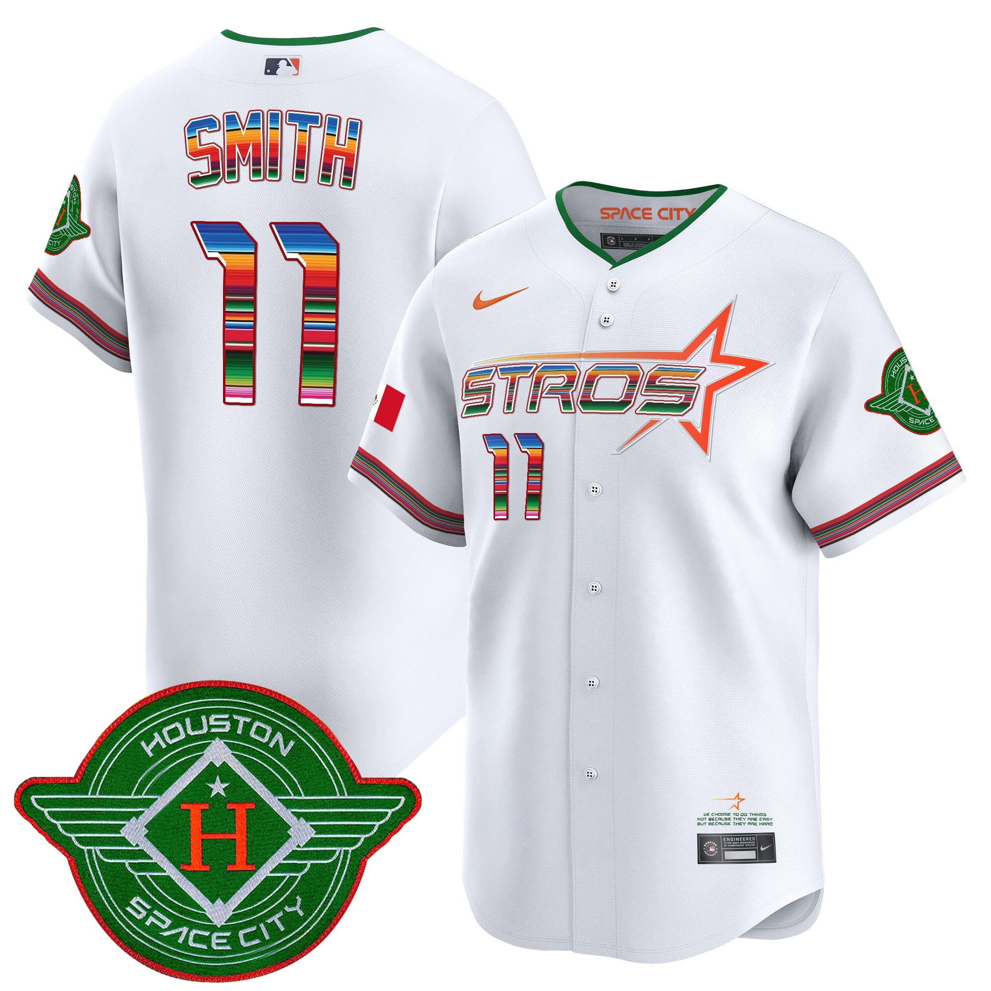 Men’s 2025 City Connect Mexico Vapor Premier Limited Jersey