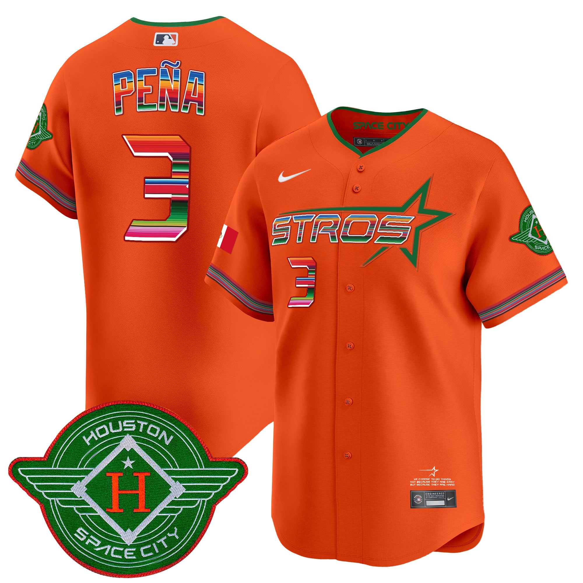 Men’s 2025 City Connect Mexico Vapor Premier Limited Jersey