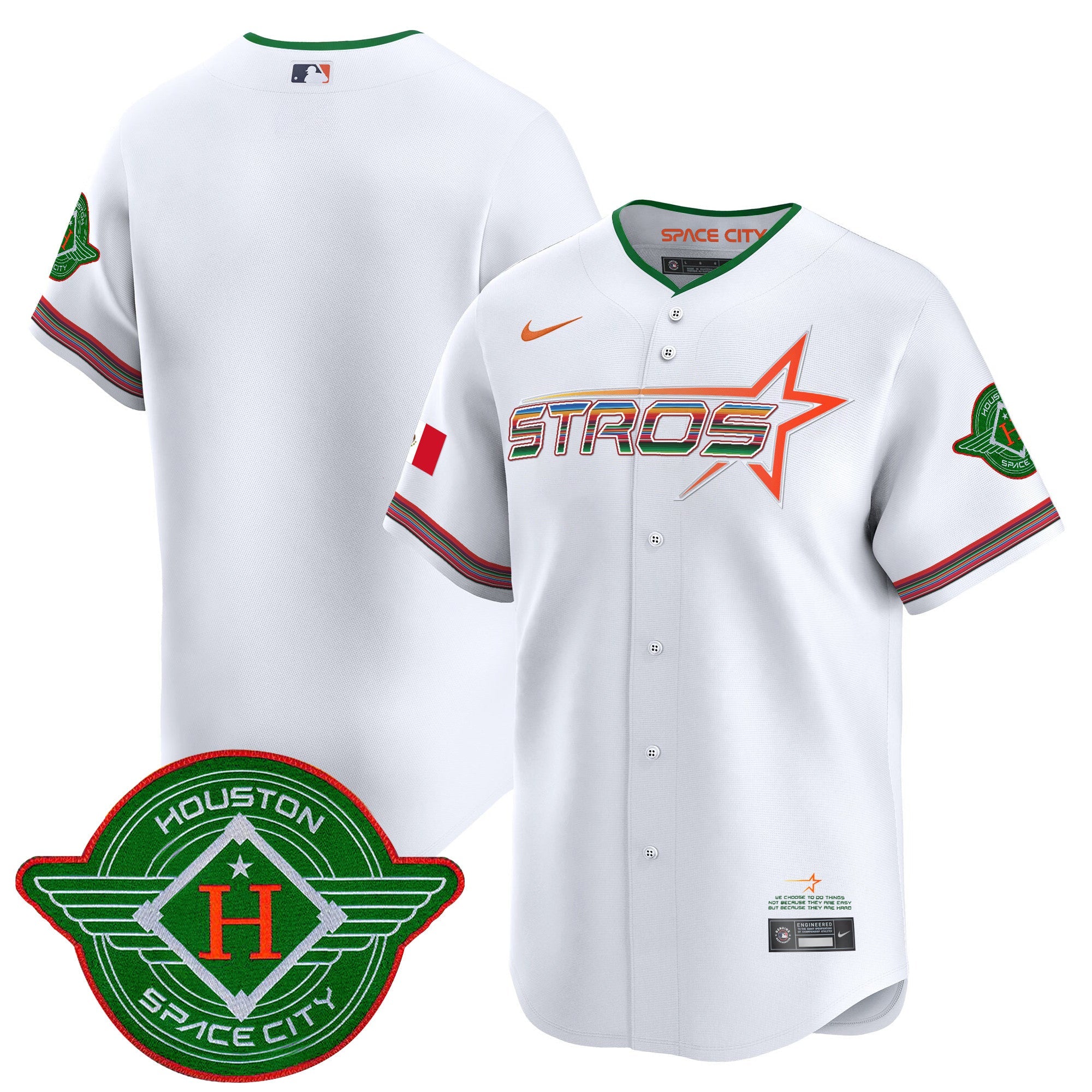 Men’s 2025 City Connect Mexico Vapor Premier Limited Jersey