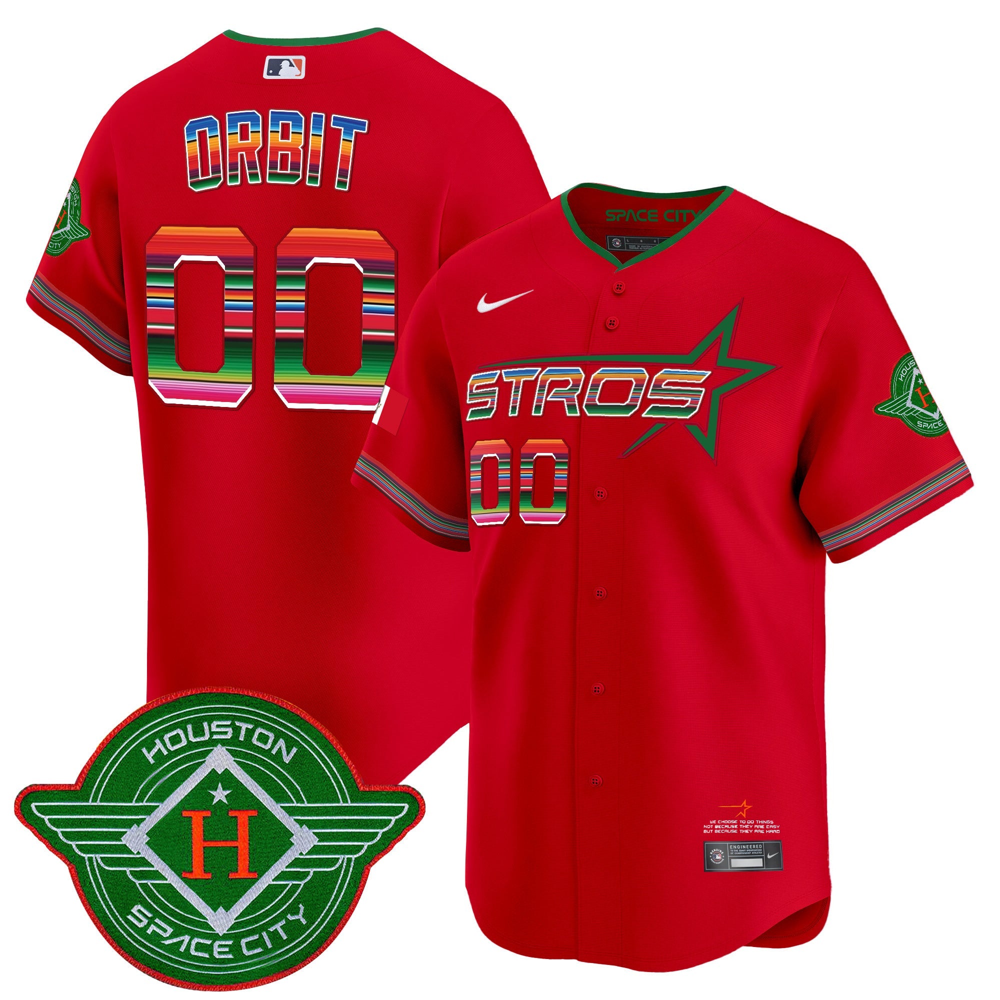 Men’s 2025 City Connect Mexico Vapor Premier Limited Jersey