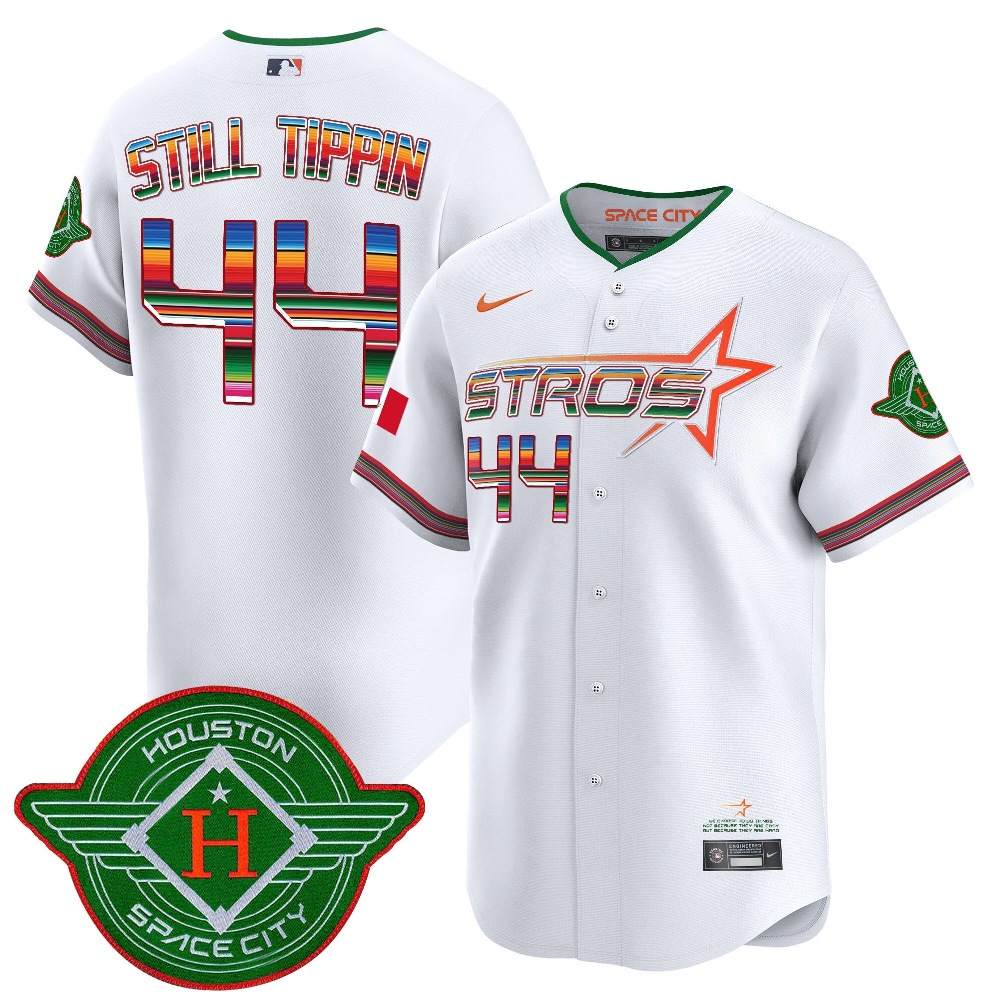 Men’s 2025 City Connect Mexico Vapor Premier Limited Jersey
