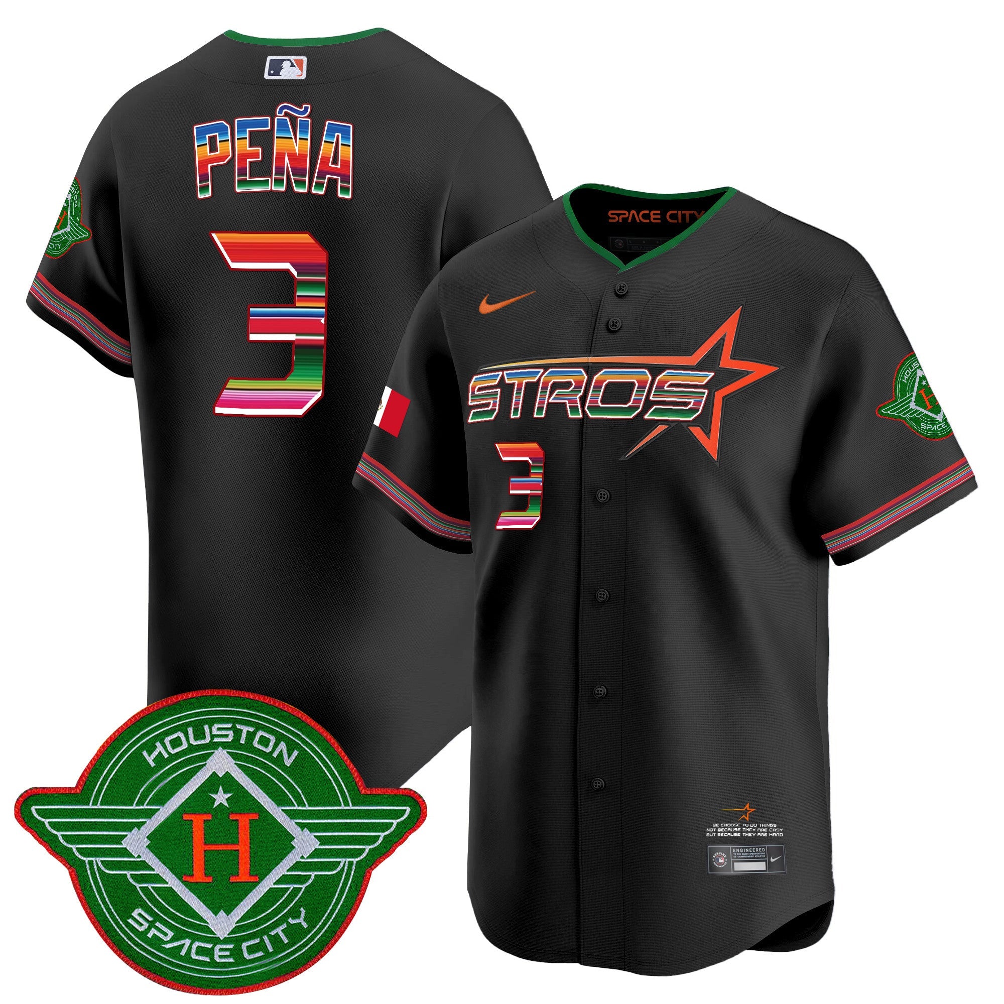 Men’s 2025 City Connect Mexico Vapor Premier Limited Jersey