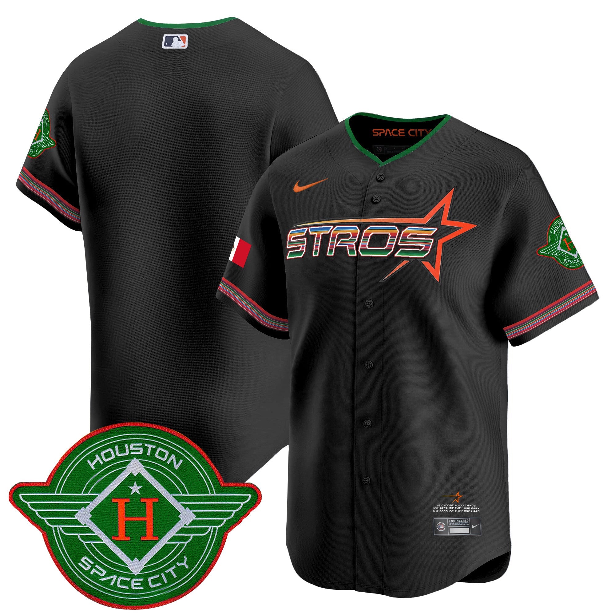 Men’s 2025 City Connect Mexico Vapor Premier Limited Jersey