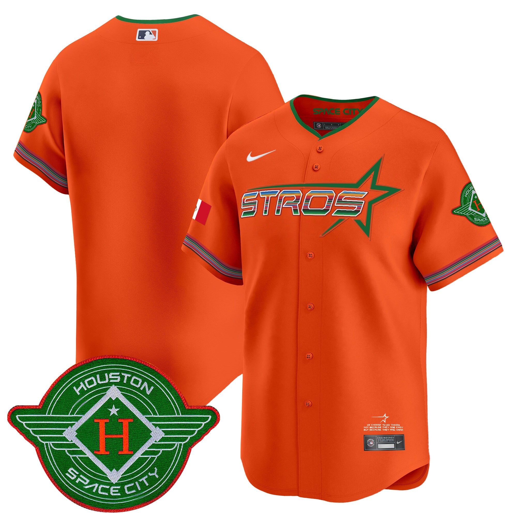 Men’s 2025 City Connect Mexico Vapor Premier Limited Jersey