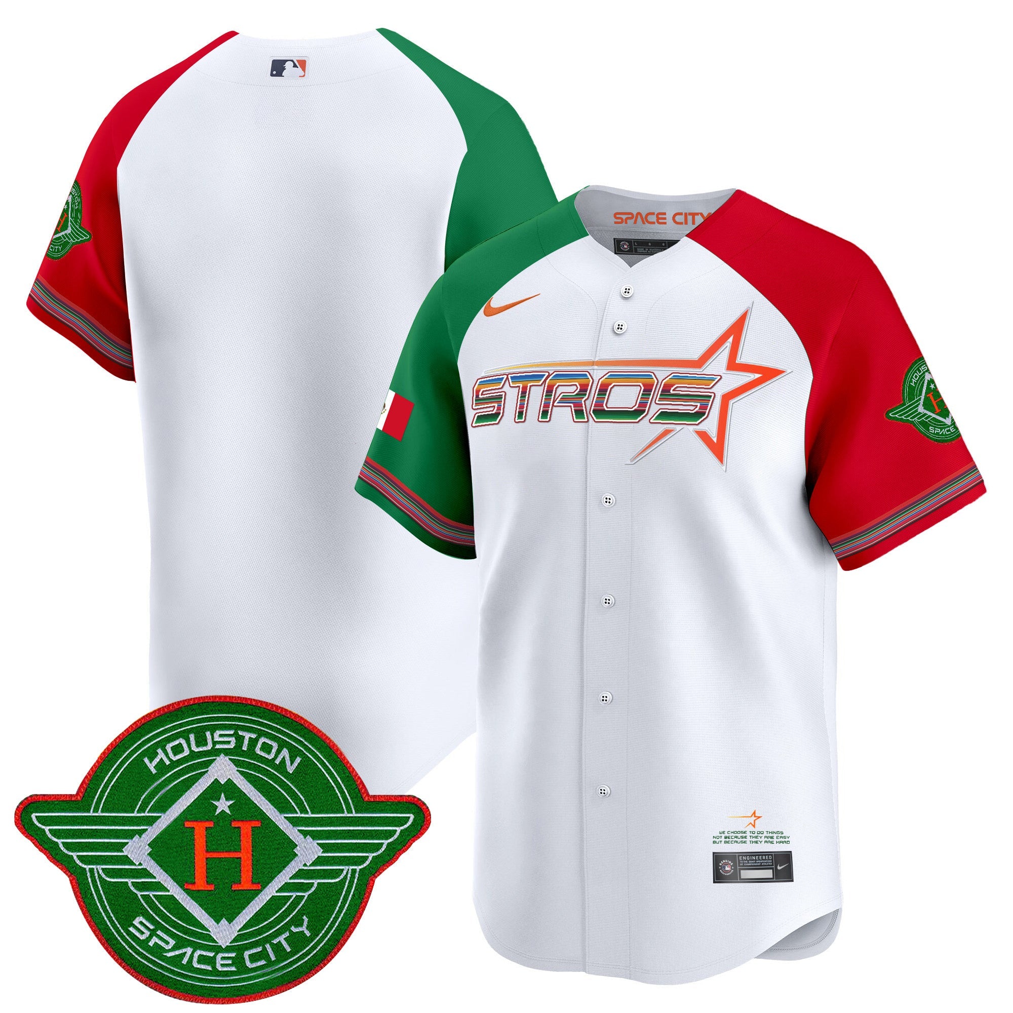 Men’s 2025 City Connect Mexico Vapor Premier Limited Jersey