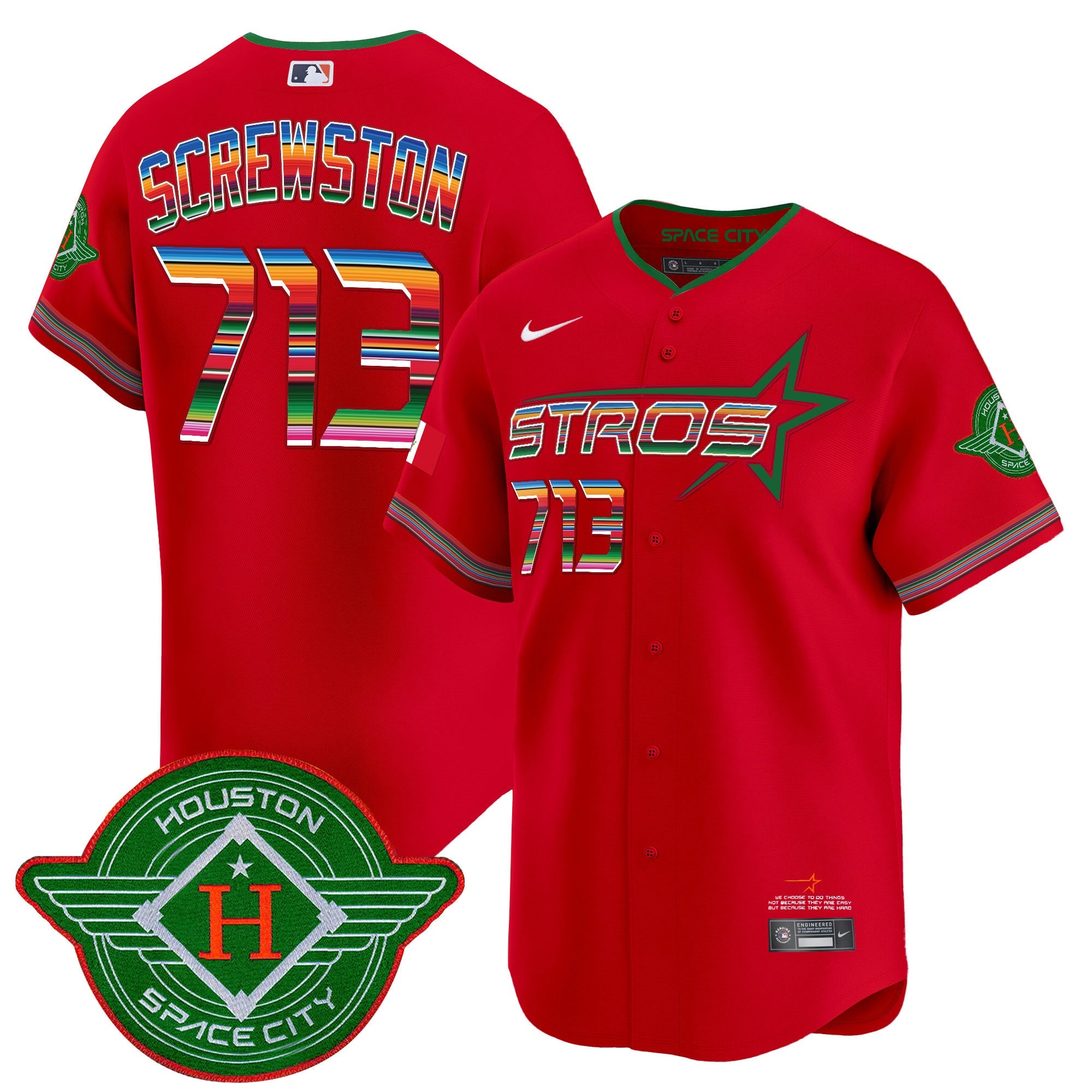Men’s 2025 City Connect Mexico Vapor Premier Limited Jersey