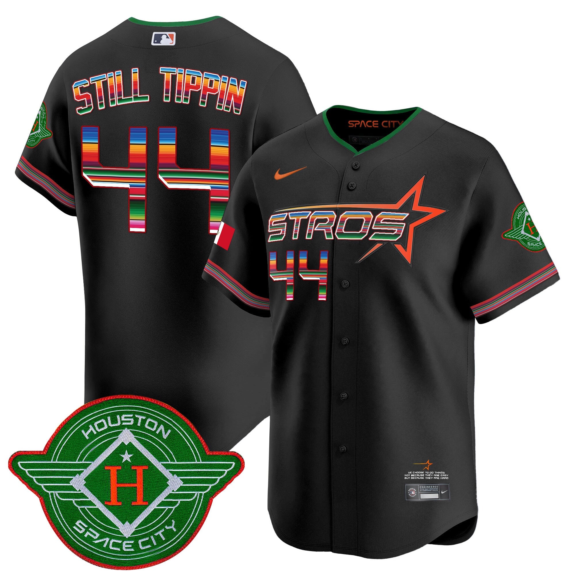 Men’s 2025 City Connect Mexico Vapor Premier Limited Jersey