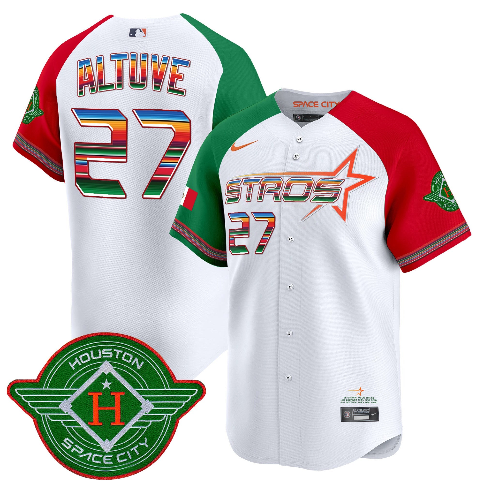 Men’s 2025 City Connect Mexico Vapor Premier Limited Jersey